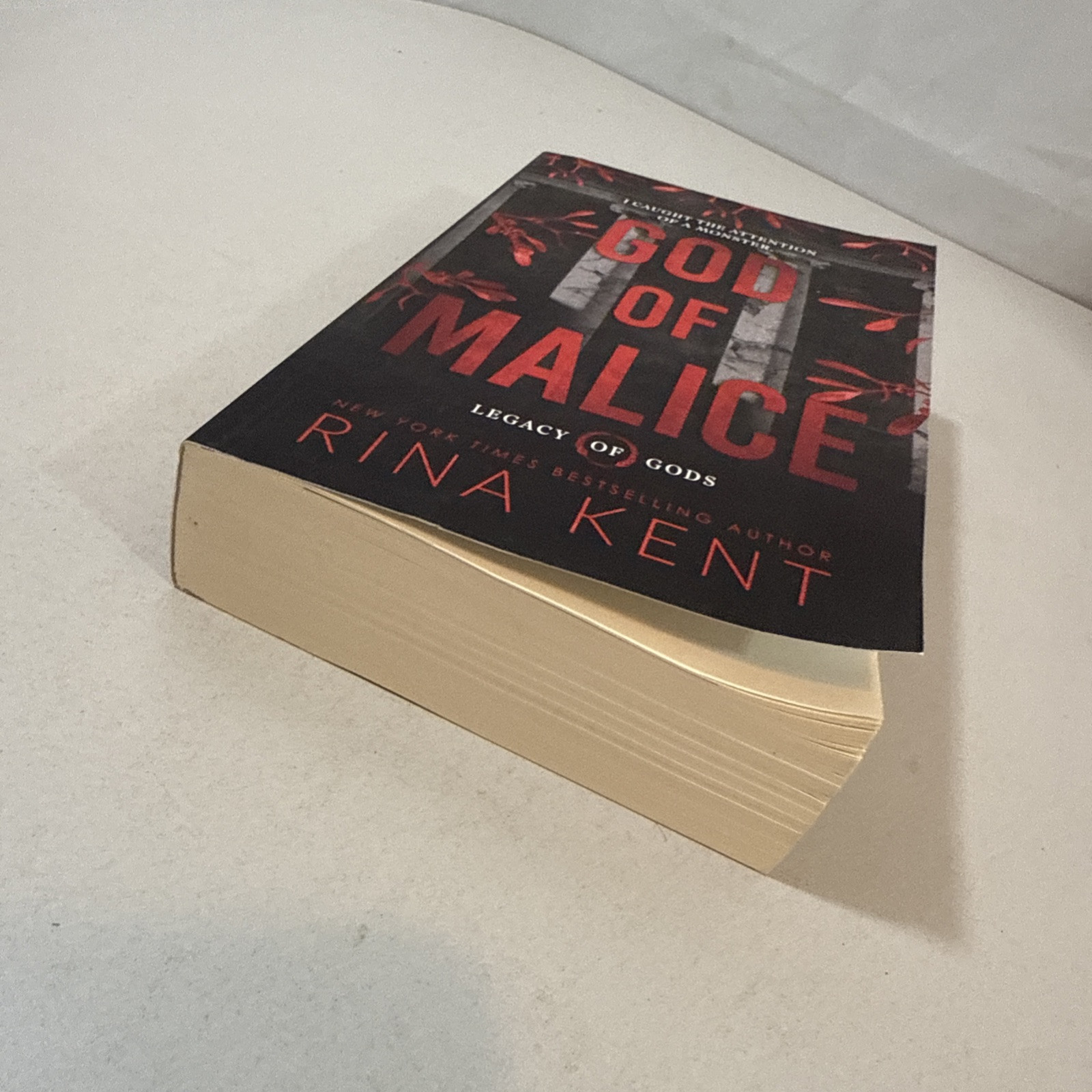 God of Malice by Rina Kent (2024, Trade Paperback) Romance Legacy of Gods