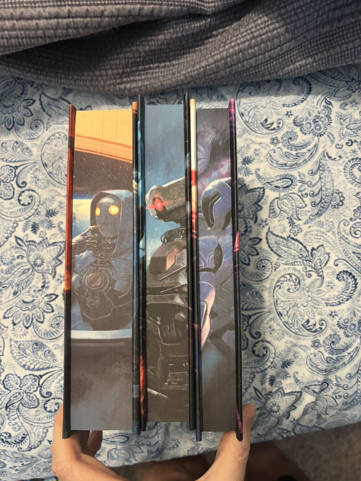 Murderbot Diairies by Martha Wells – Broken Binding Edition- Signed