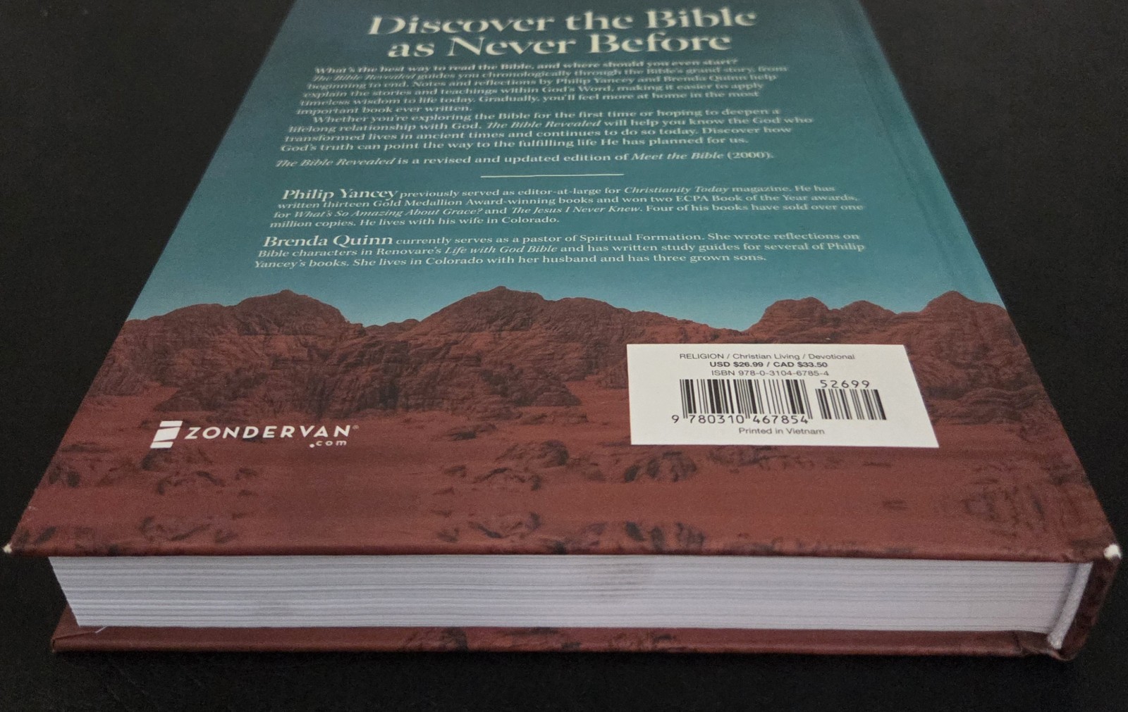 Philip Yancey Brenda Quinn The Bible Revealed (Hardback)