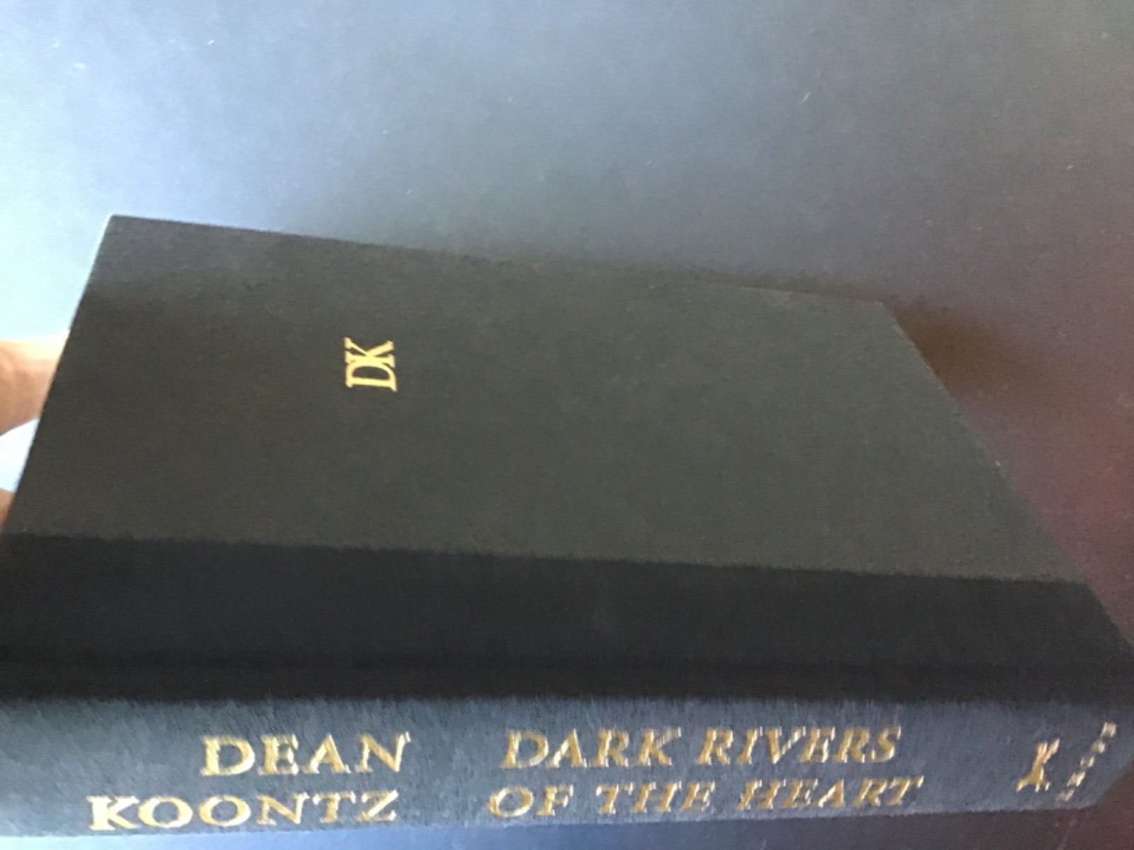 DARK RIVERS OF THE HEART 1/1 HC Signed DEAN KOONTZ 1994Unread COLLECTORS QUALITY