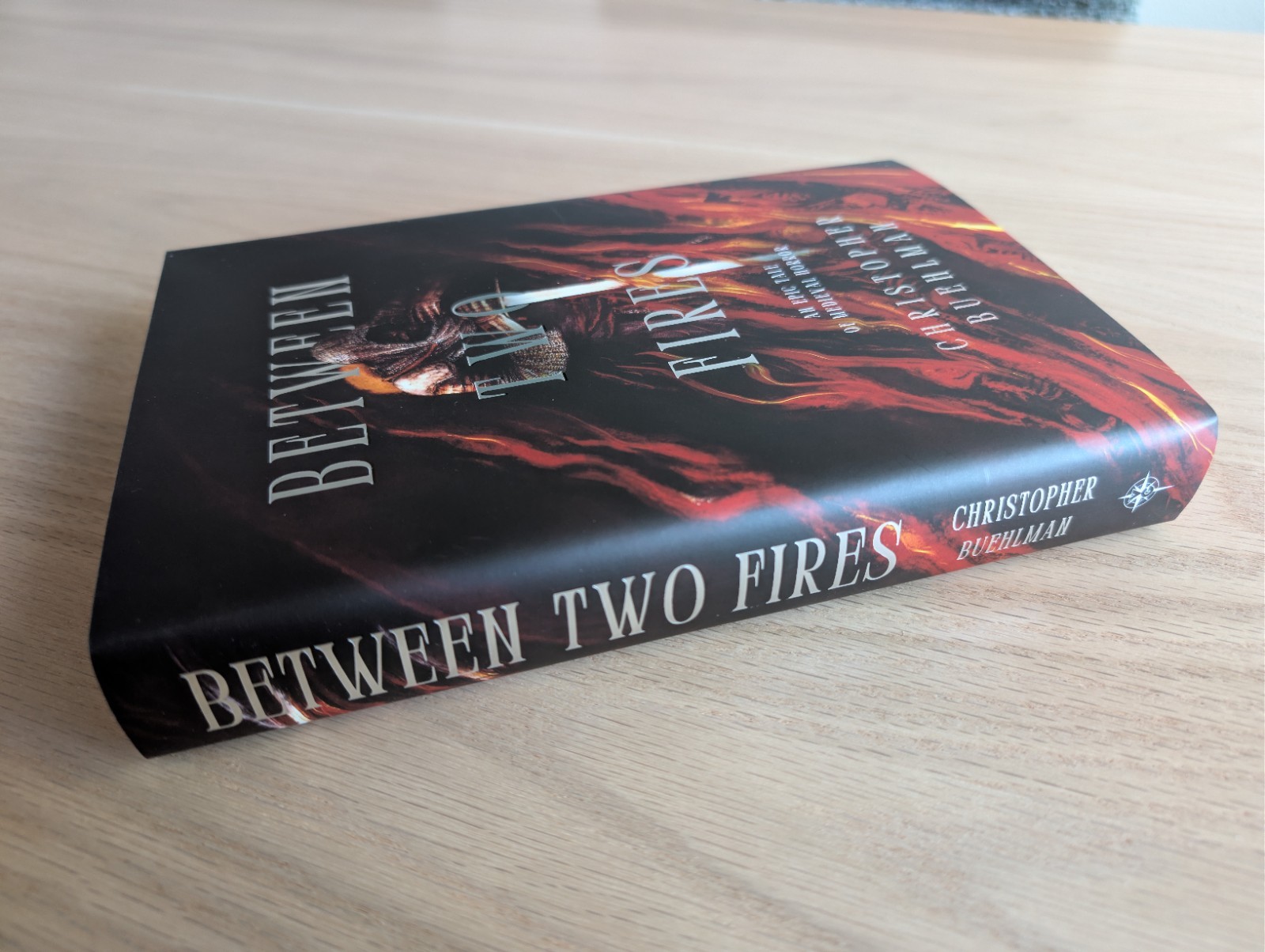SIGNED 1st/1st Between Two Fires – Broken Binding Edition – Christopher Buehlman