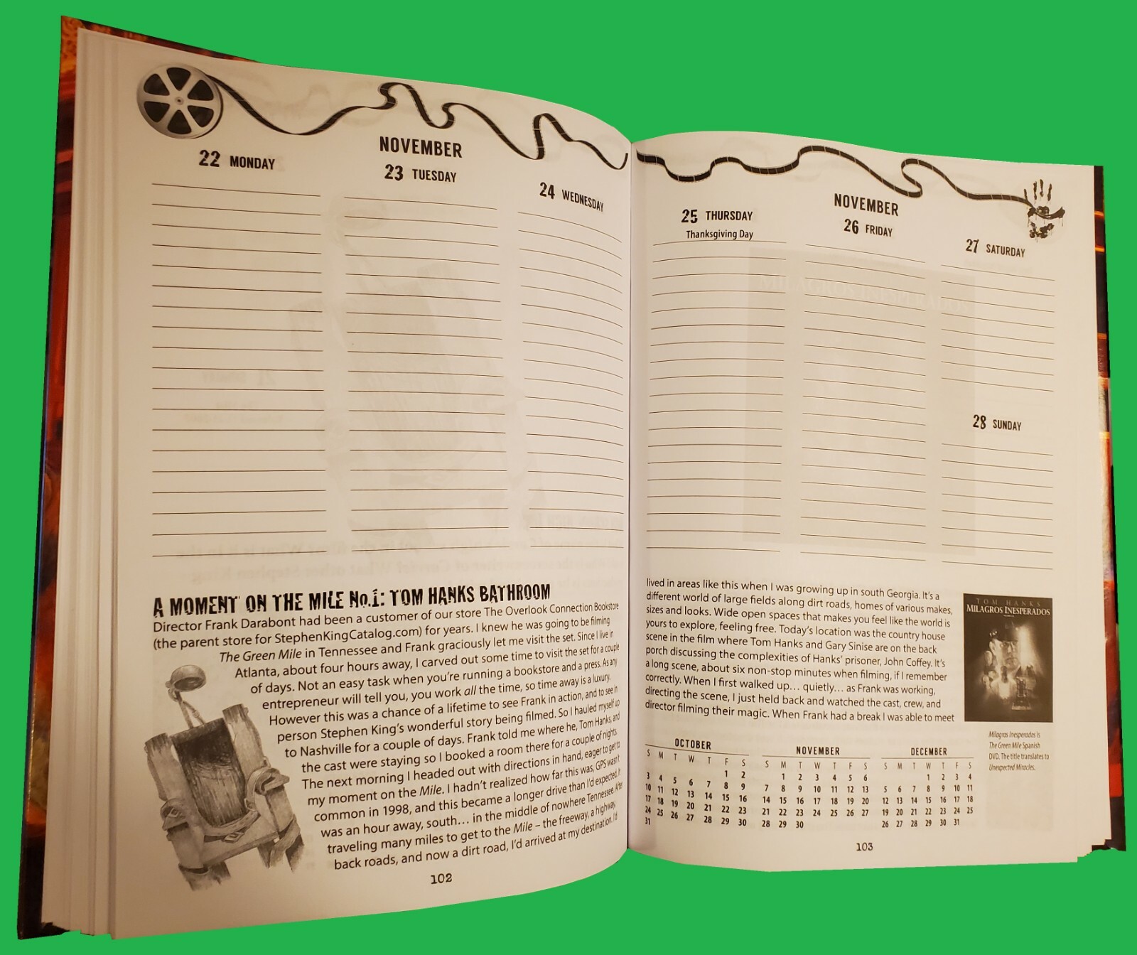 STEPHEN KING 2021 Annual STEPHEN KING MOVIES Trivia, Quiz, Photo, Art SIGNED!