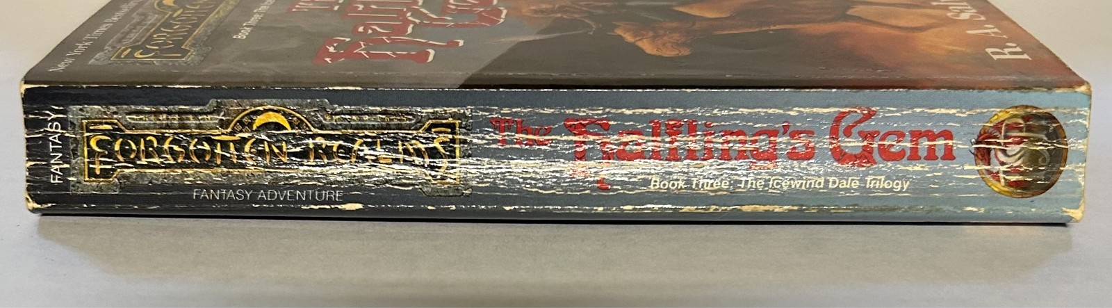The Icewind Dale Trilogy – Forgotten Realms – TSR, Inc. – R. A. Salvatore