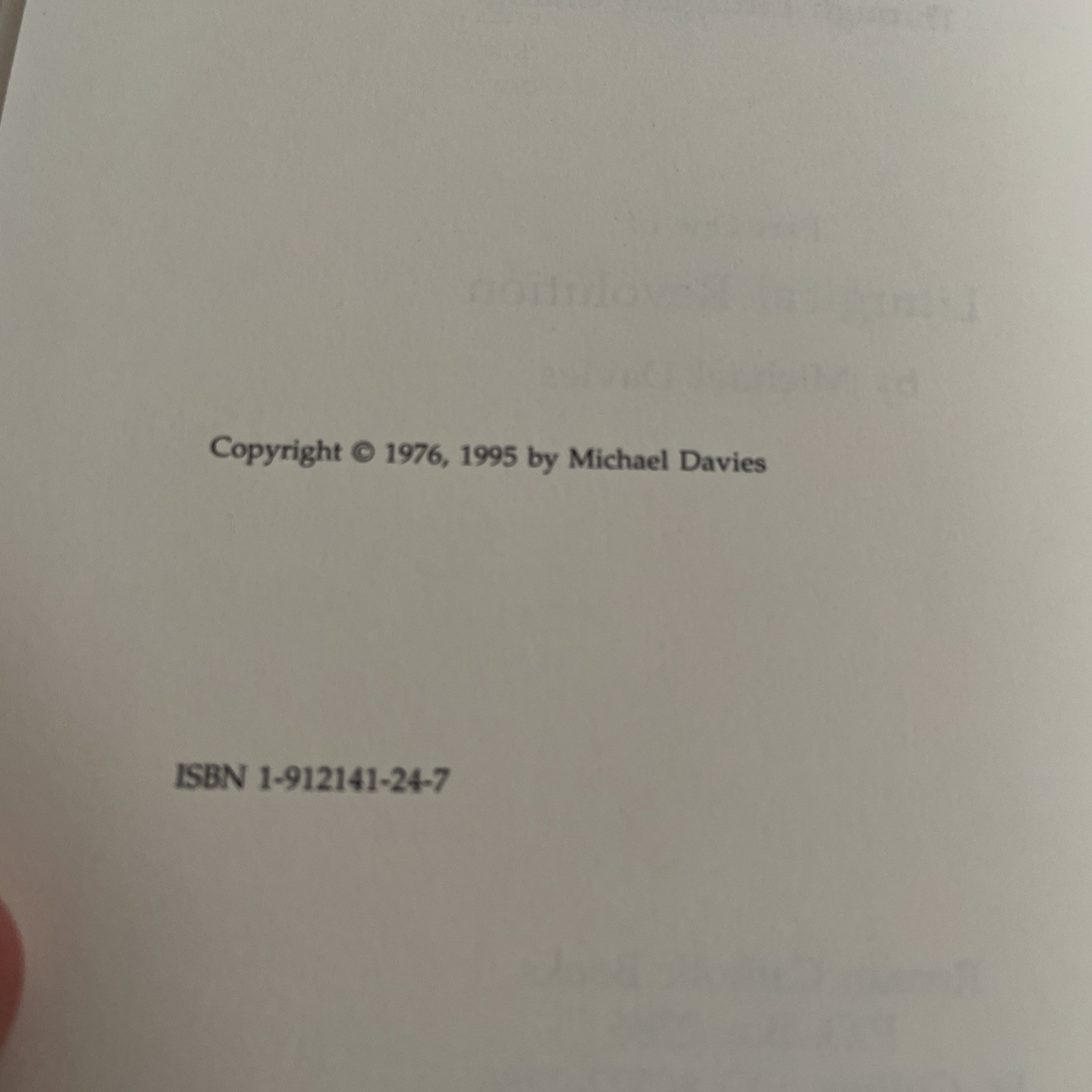 Cranmer’s Godly Order: The Destruction of Catholicism through Liturgical Change 