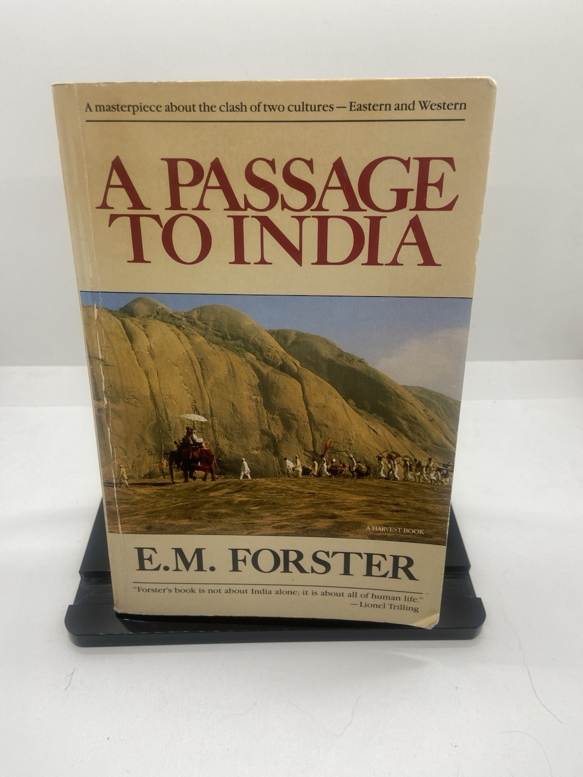 A Passage to India E. M. Forster Trade Paperback Fiction Harcourt Brace Novel