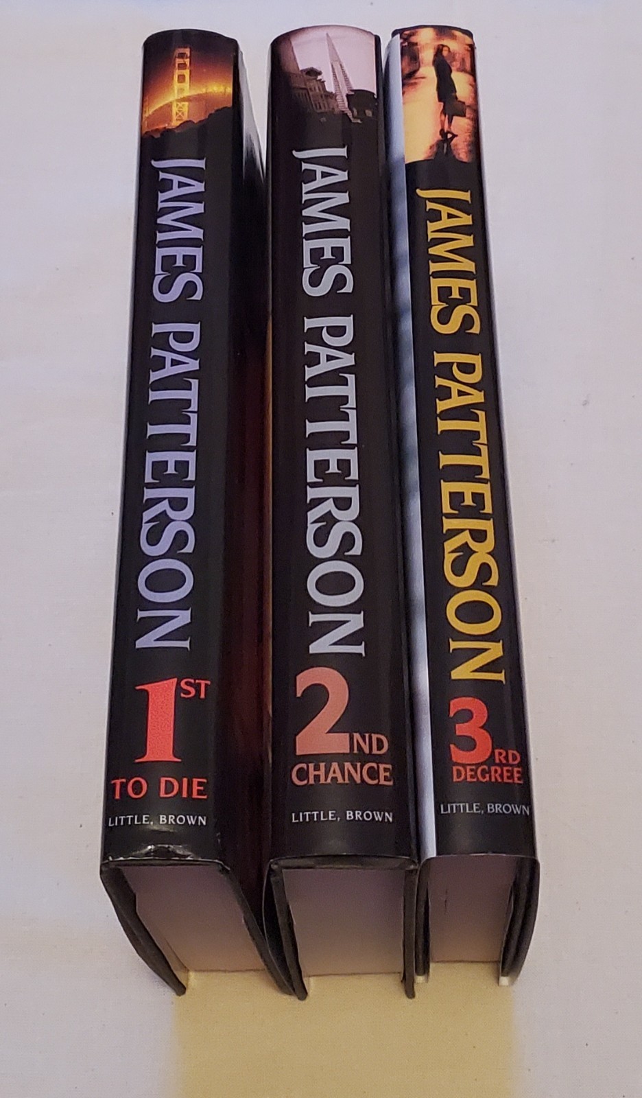 James Patterson Women’s Murder Club Books 1-3 HC Lot Crime Mystery Fiction