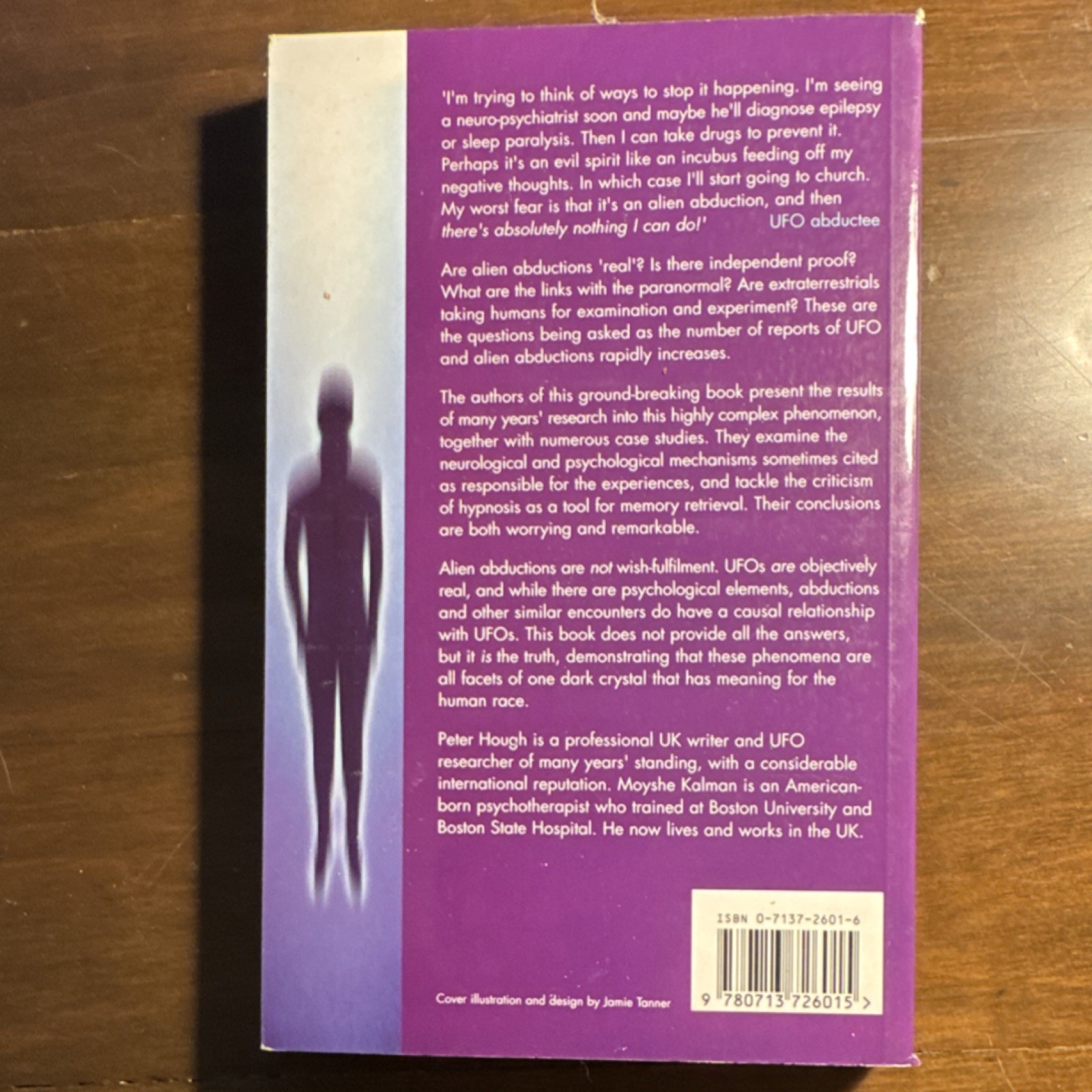 The Truth About Alien Abductions by Hough & Kalman, Paperback, Blandford, UFOs