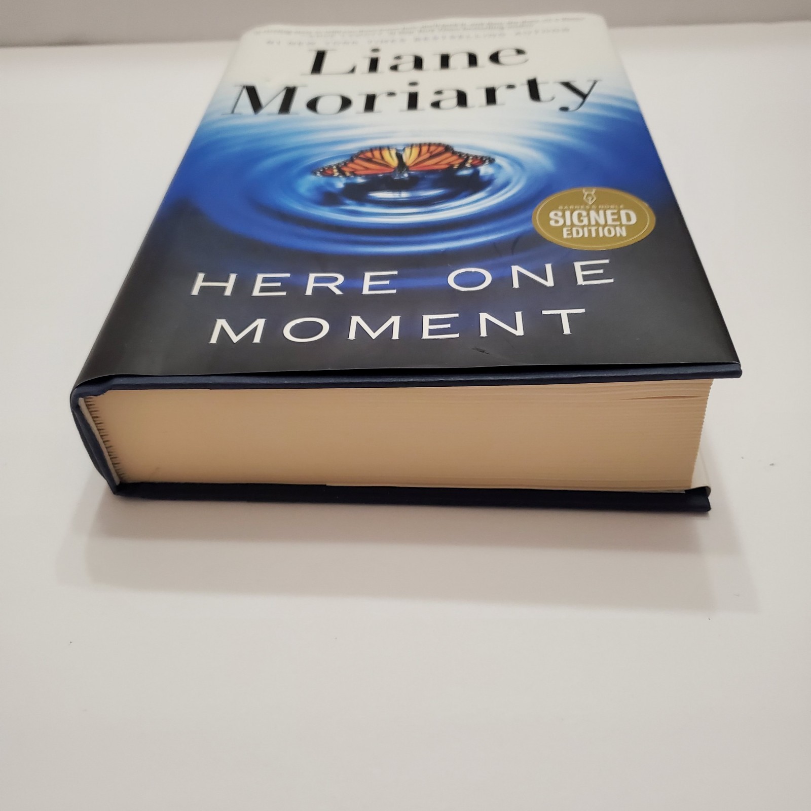 Here One Moment by Liane Moriarty – B&N Signed Edition HC