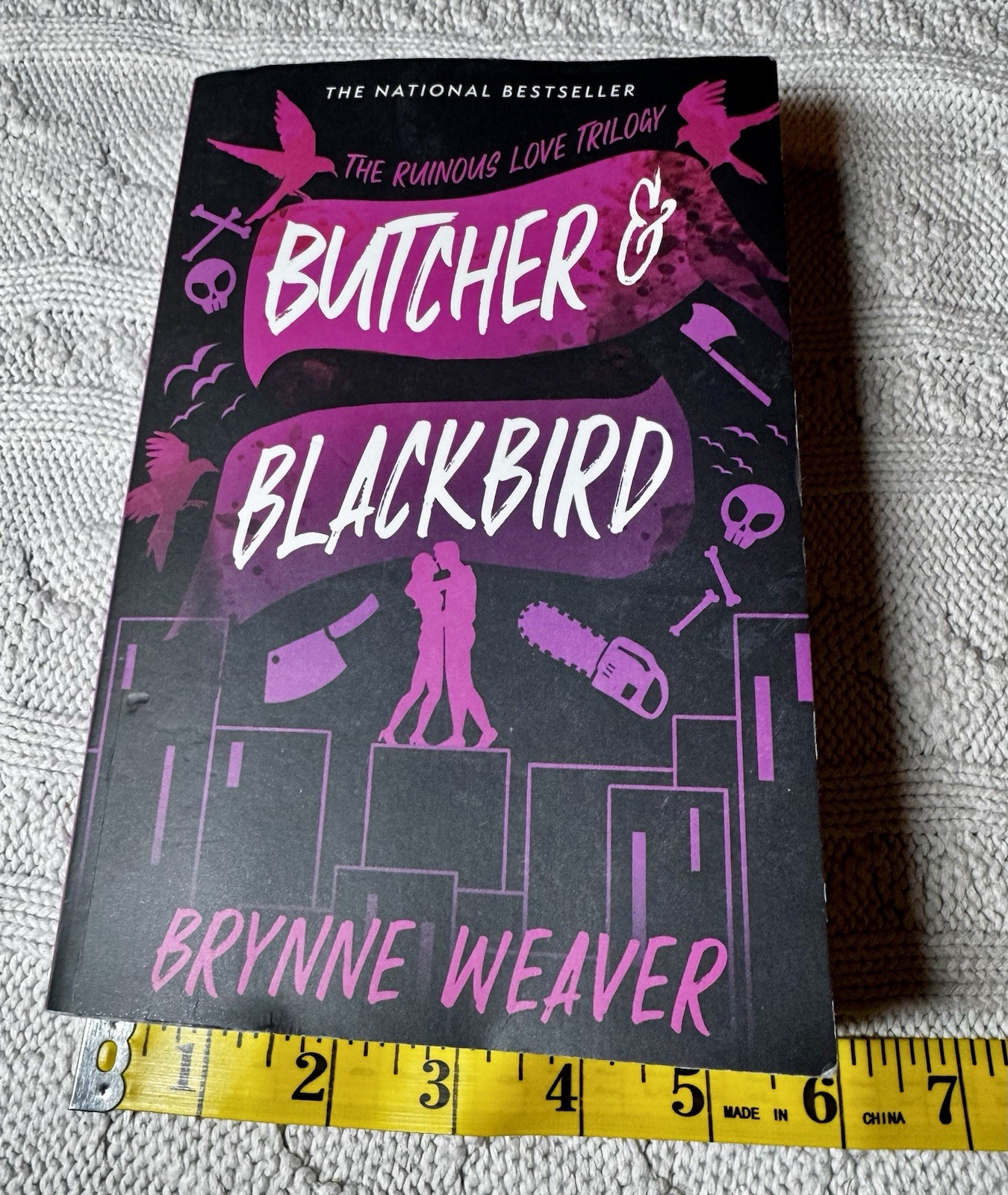 Butcher and Blackbird Brynne Weaver Trade Paperback Zando 2023 Ruinous Love