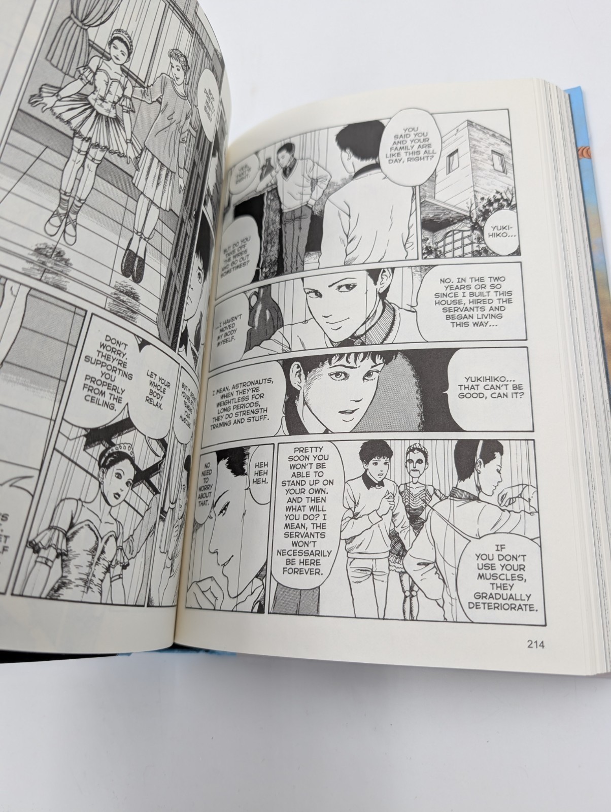 Shiver by Junji Ito (Manga Hardcover 2015) (260140)