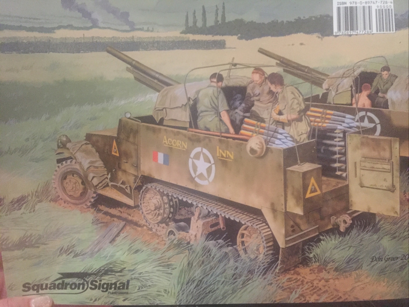 M3 Gun Motor Carriage Detail in Action (Squadron Signal 39002)