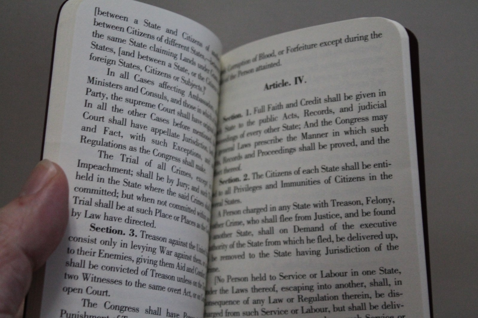 Declaration of Independence & US Constitution, CATO INSTITUTE pocket size NEW