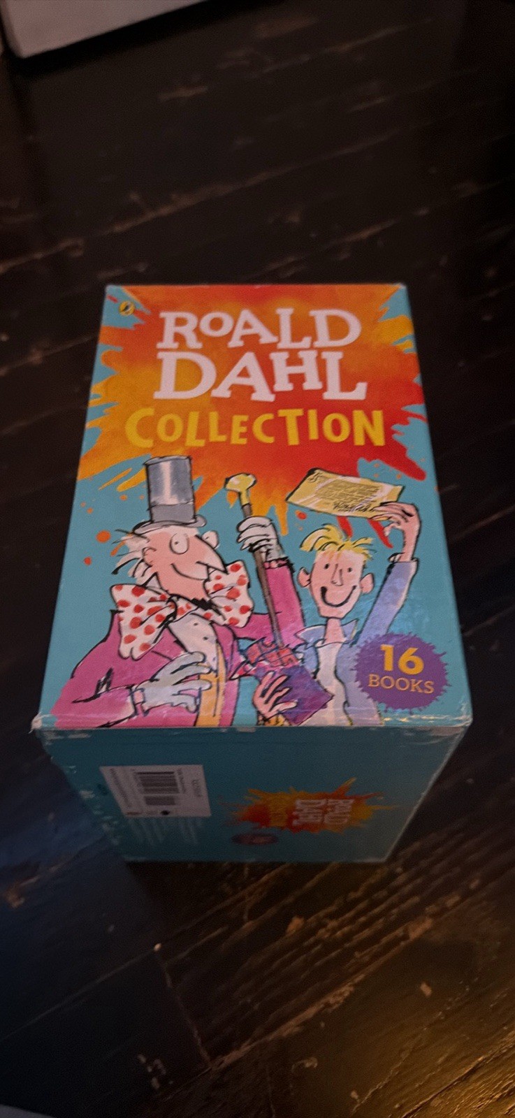 Roald Dahl 16 Books Box Set Illustrated by Quentin Blake