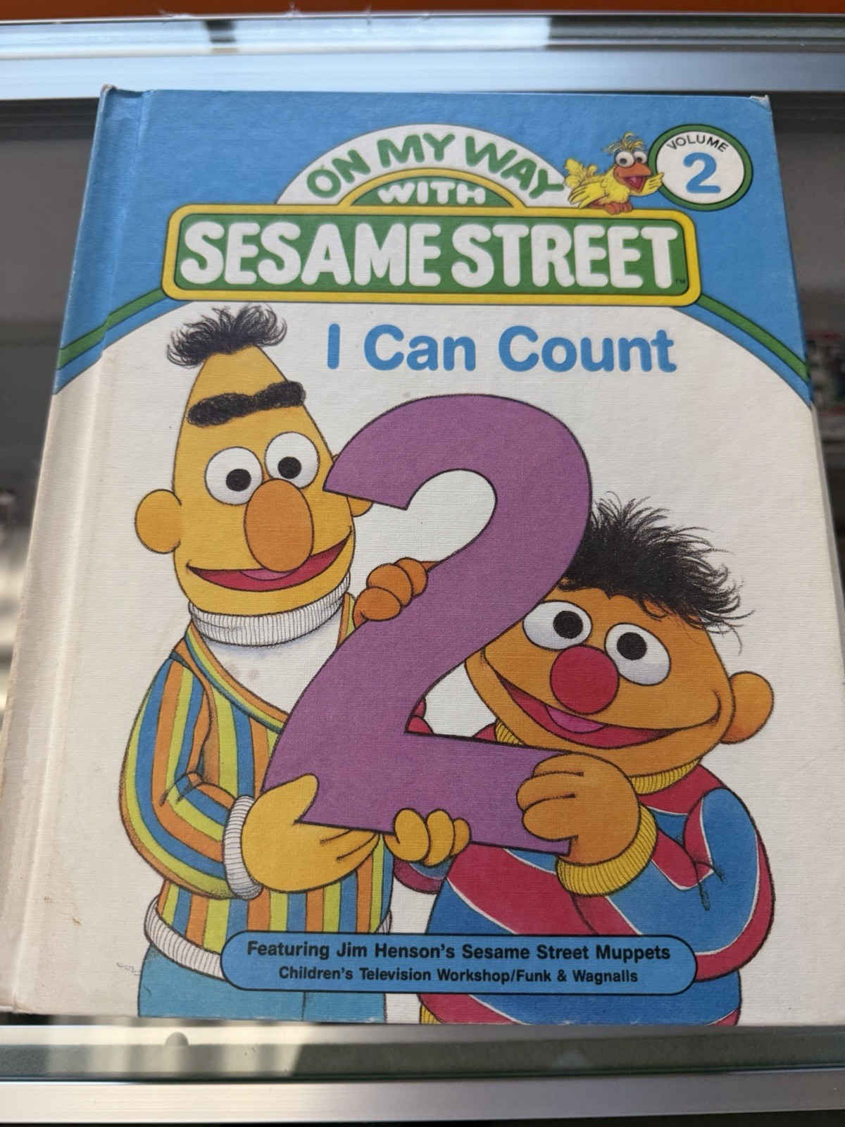 1989 On My Way with Sesame Street Library Pet Show Mumford 16 Books Vintage
