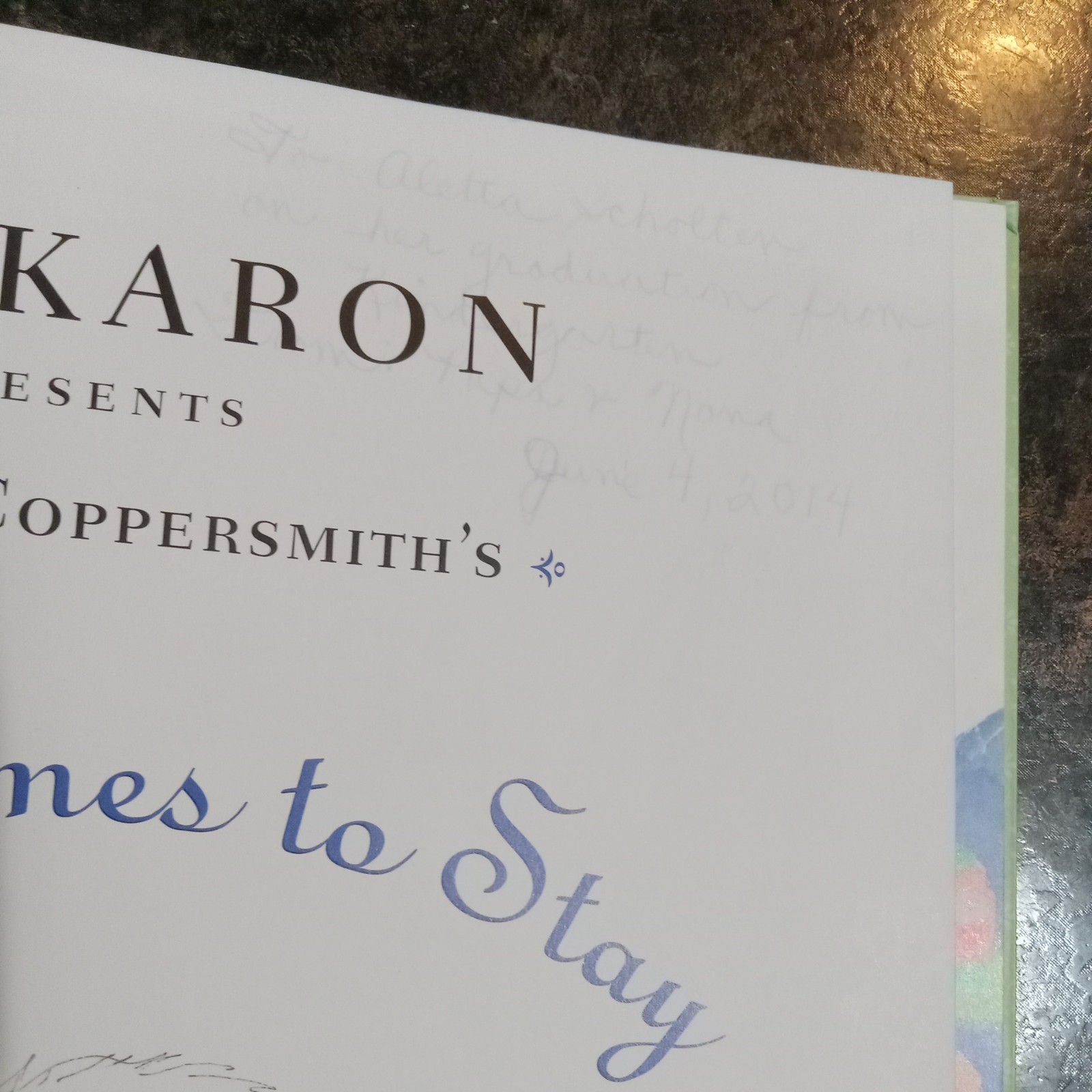 Jan Karon – Cynthia Coppersmith’s Violet Series All 2 Books in Hardcover