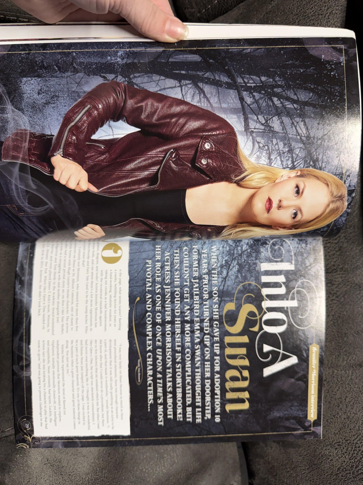 Once Upon a Time – Behind the Magic (Insiders Guide) by Titan Comics Book The