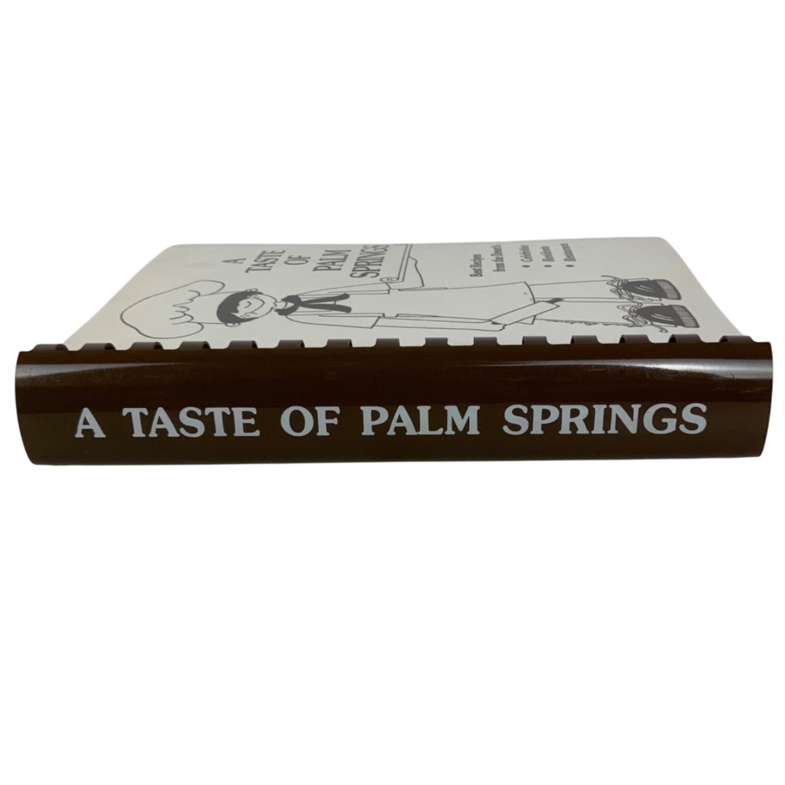 A Taste Of Palm Springs Cookbook 1993 Community Recipes By Celebrities Residents