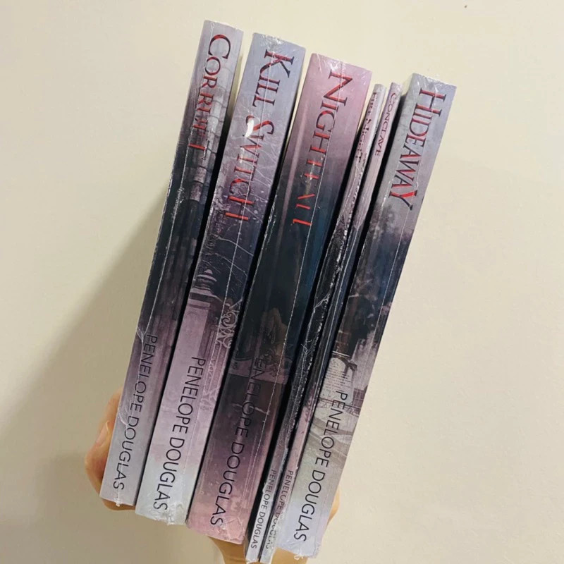 Devil’s Night English Book 6 Series (Single Unit) by Penelope Douglas