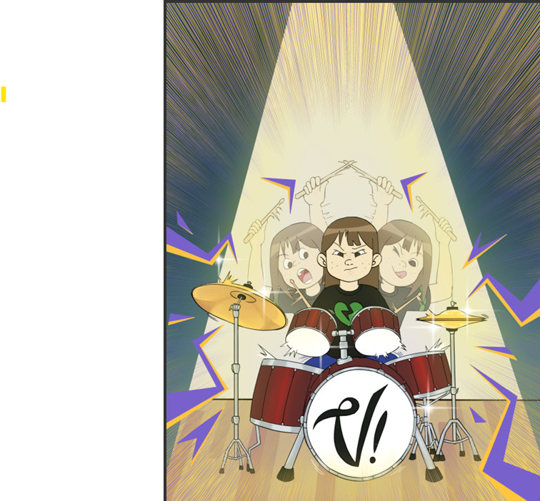 Vicki Brings The Beat! – Children’s Full Color Picture Book 8.5×11, New, 36 pgs