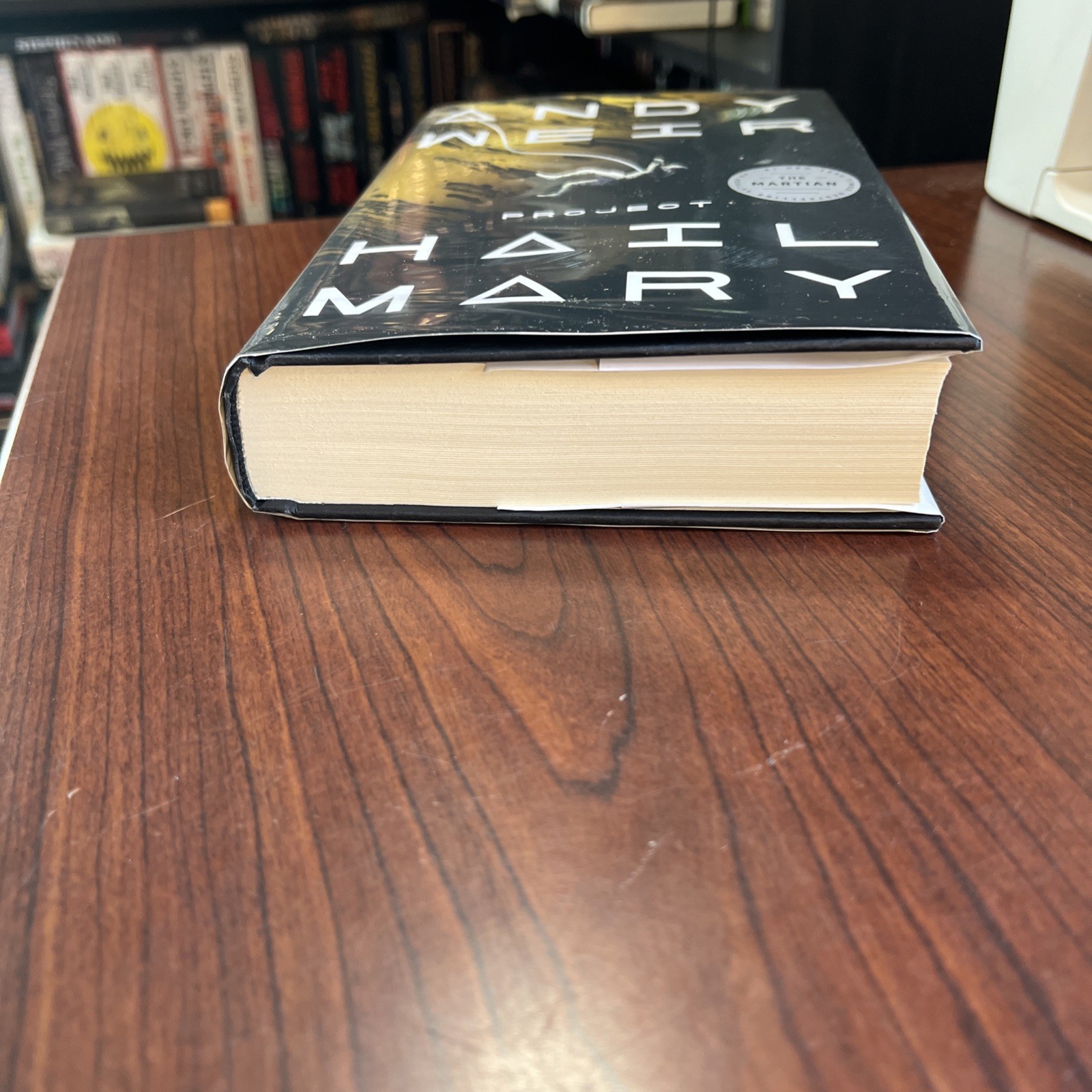 Project Hail Mary – Andy Weir (2021, Hardcover) First Edition/Print, 1st/1st DJ.