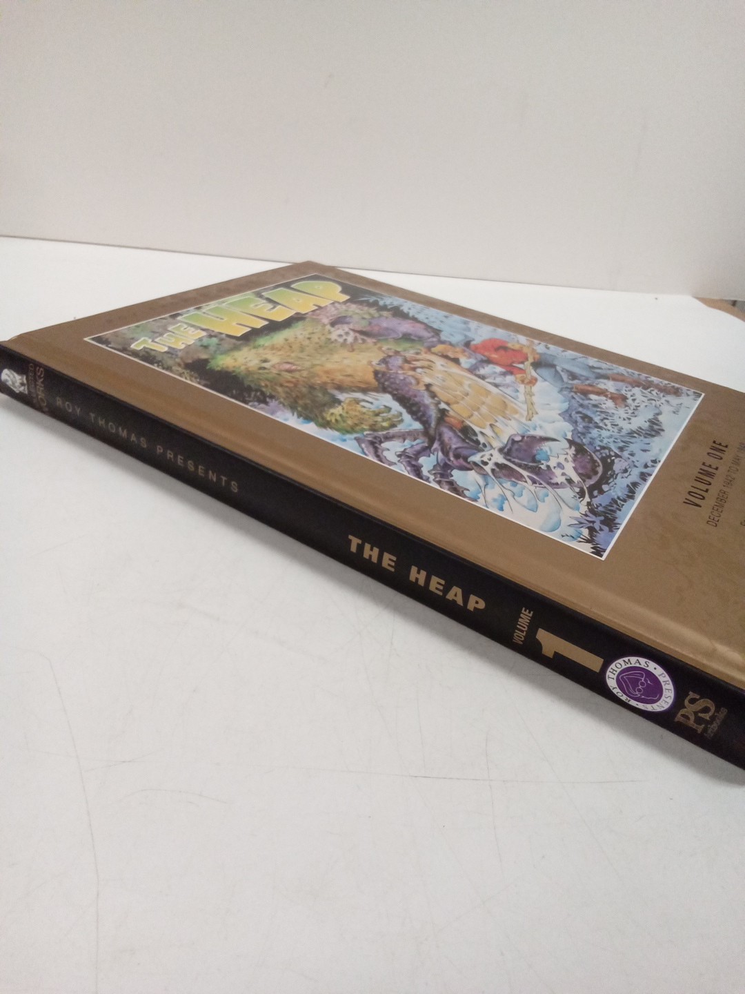 The Heap Vol. 1 Roy Thomas & Mike Ploog Signed Book 43/150 Very Rare!! -DK#