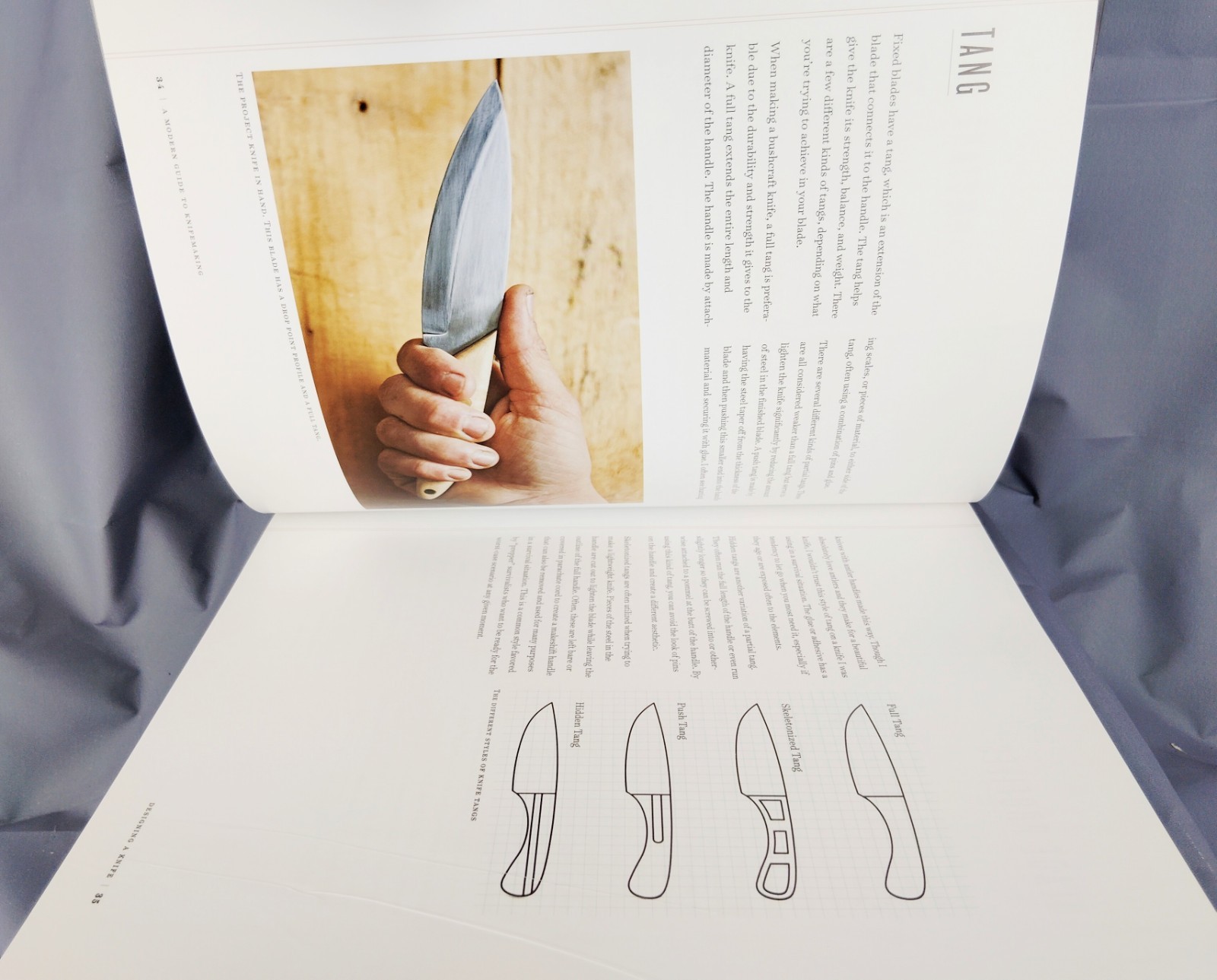 A Modern Guide to Knifemaking Laura Zerra HC Dust Jacket Bladesmithing Knife Mak