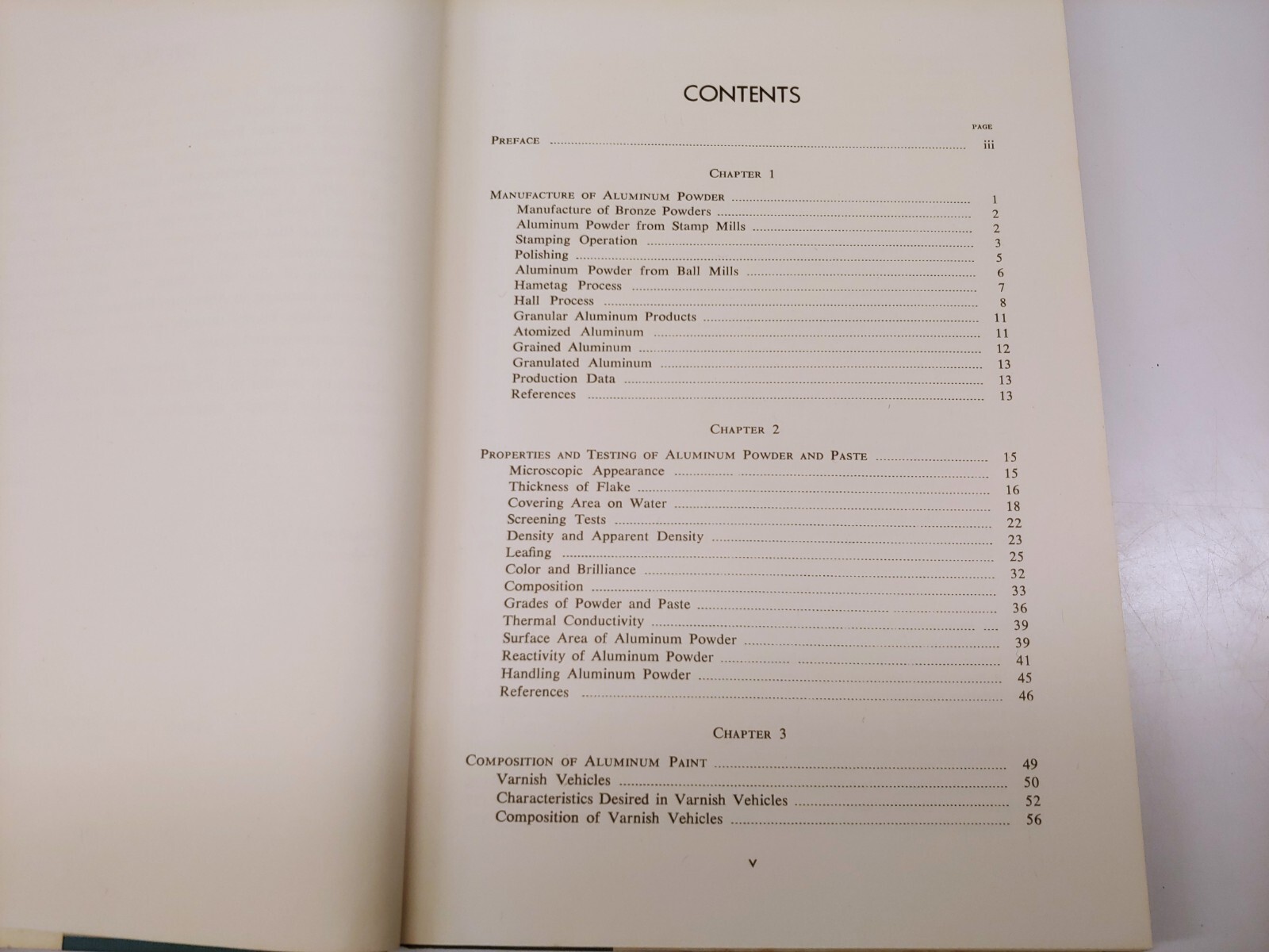 1955 Aluminum Paint And Powder by Junius D. Edwards and Robert I. Wray HCDJ