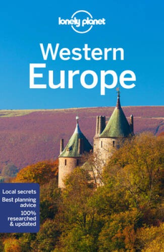 Lonely Planet Western Europe 15 (Travel Guide) – Paperback – GOOD