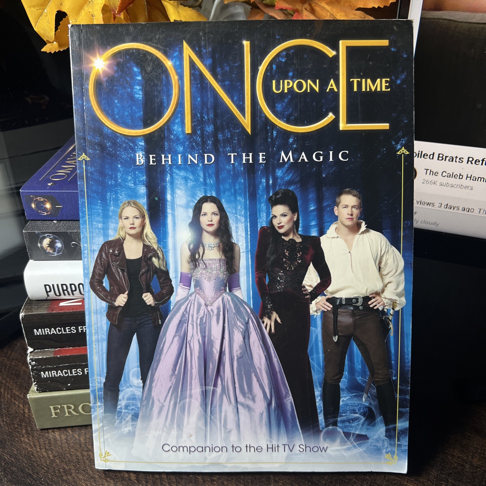 Once upon a Time: Behind the Magic by Titan Titan Comics (2013, Trade Paperback)