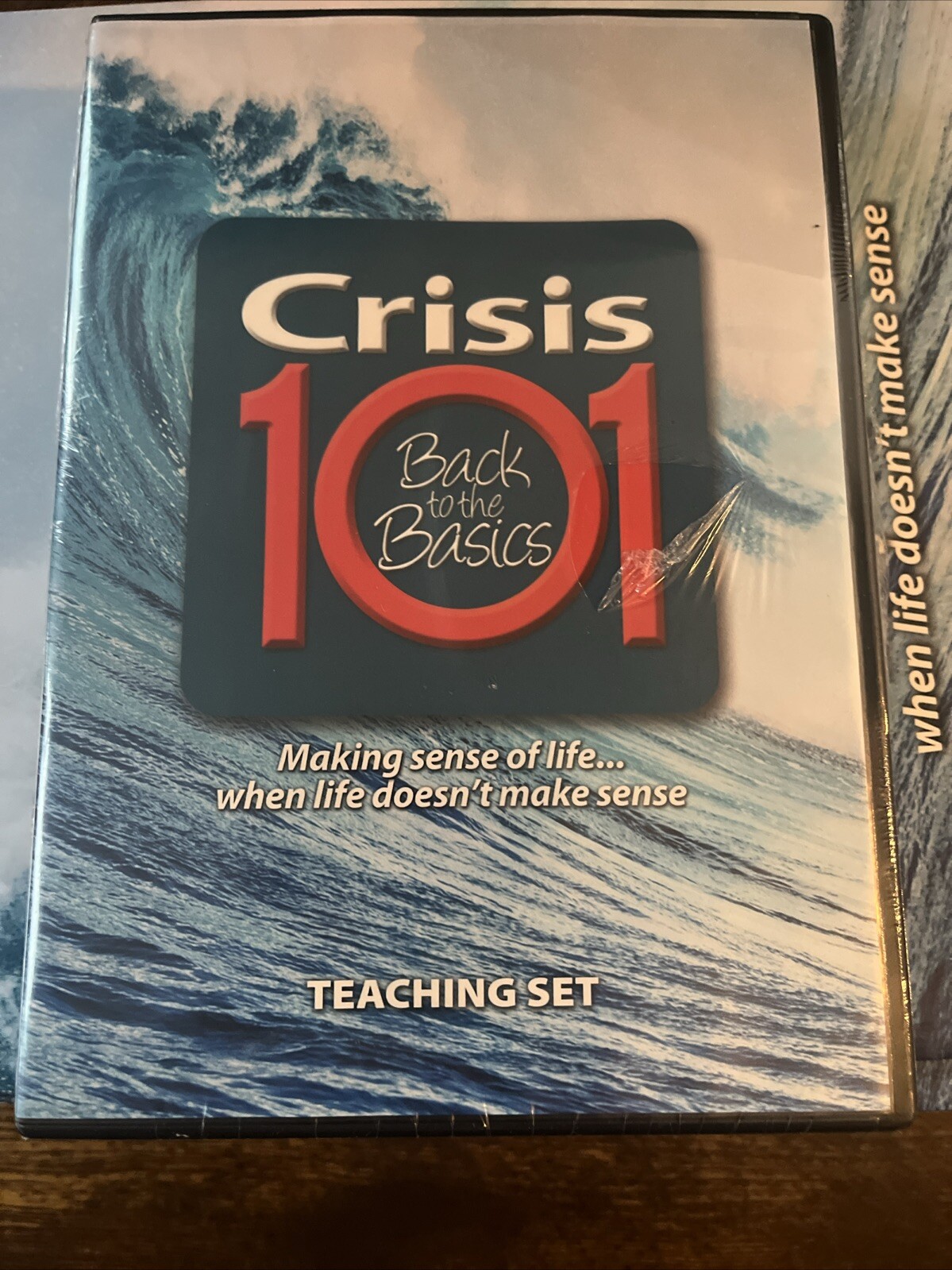Crisis 101 Back to Basics- Making Sense Of Life Coach’s Master Set CD’s & Books