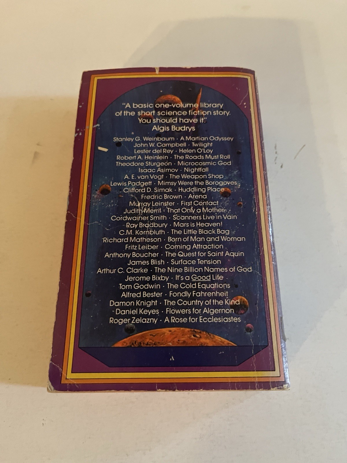 The Science Fiction Hall of Fame Volume One 1934-1964 PB Avon 1971 8th Print