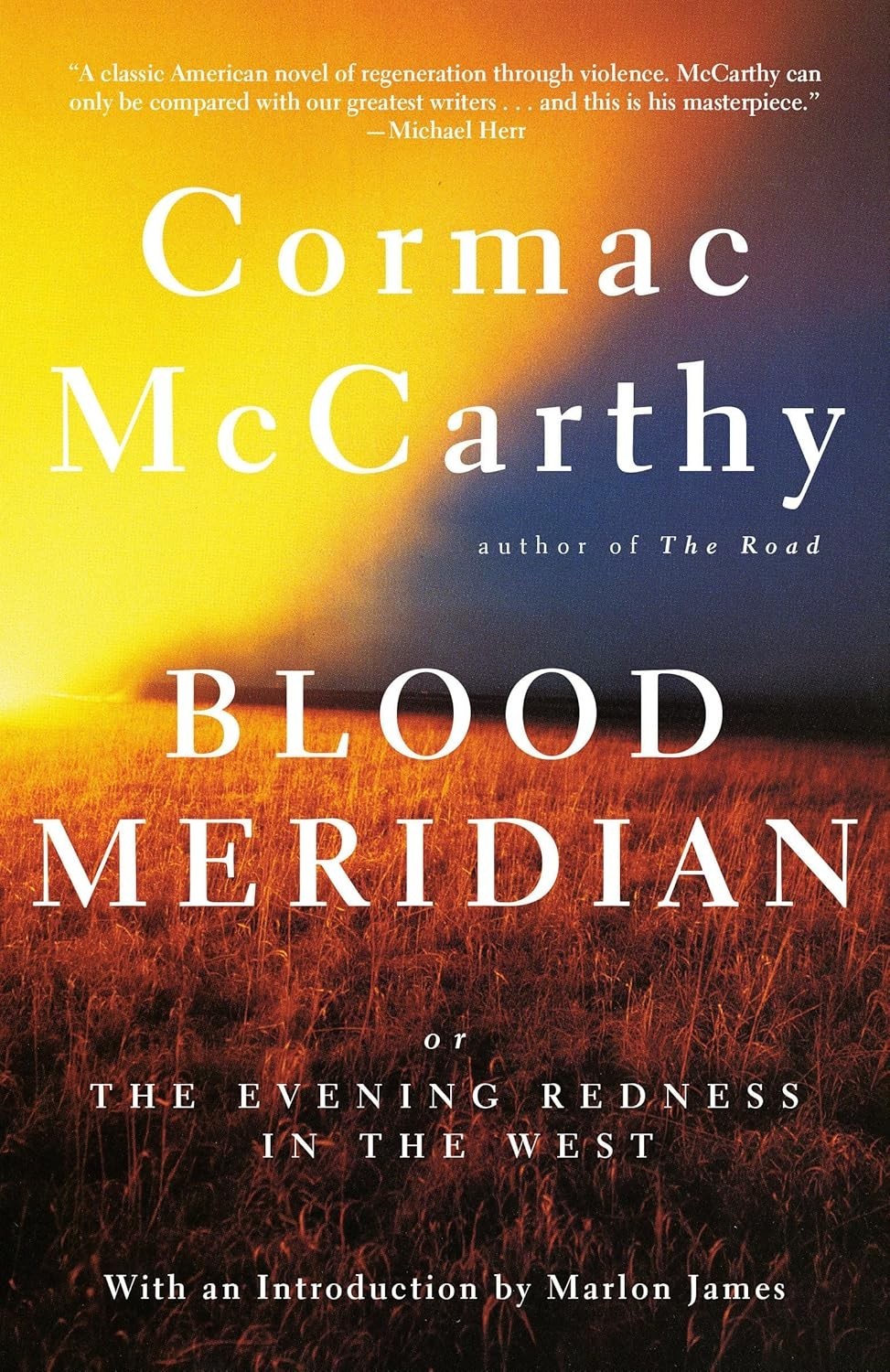 Blood Meridian: or the Evening Redness in the West
