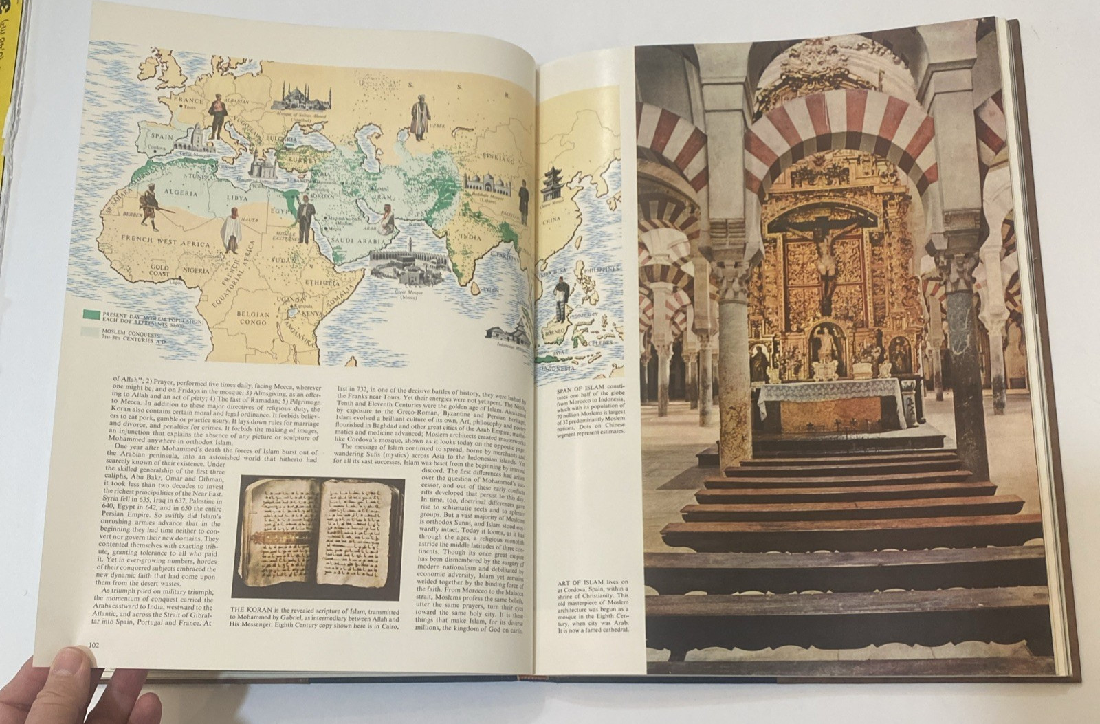 Vtg 1957 Book LIFE „The World’s Great Religions“ Time Incorporated