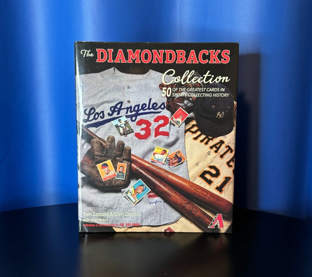 The Diamondbacks Collection Book by Ellen Zappala – Hardcover – 172 Pages – 2022
