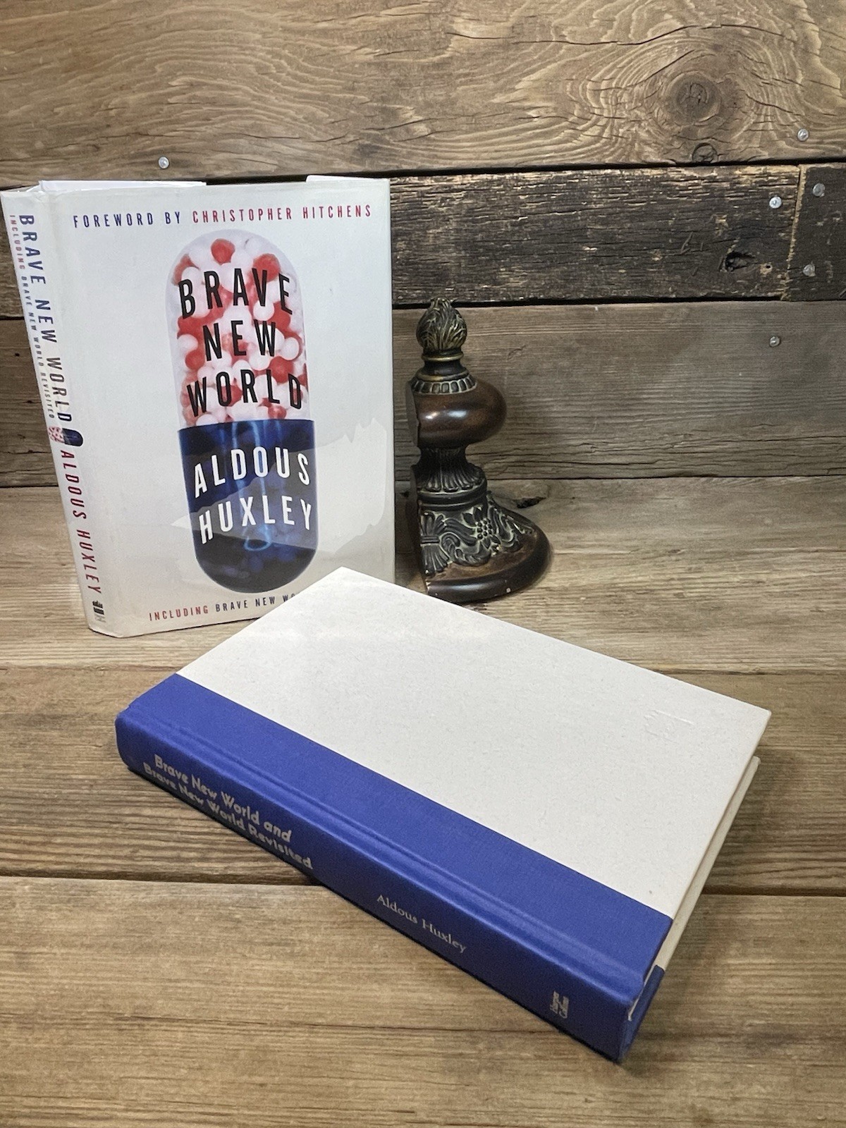 “Brave New World & Brave New World Revisited” HC VERY GOOD