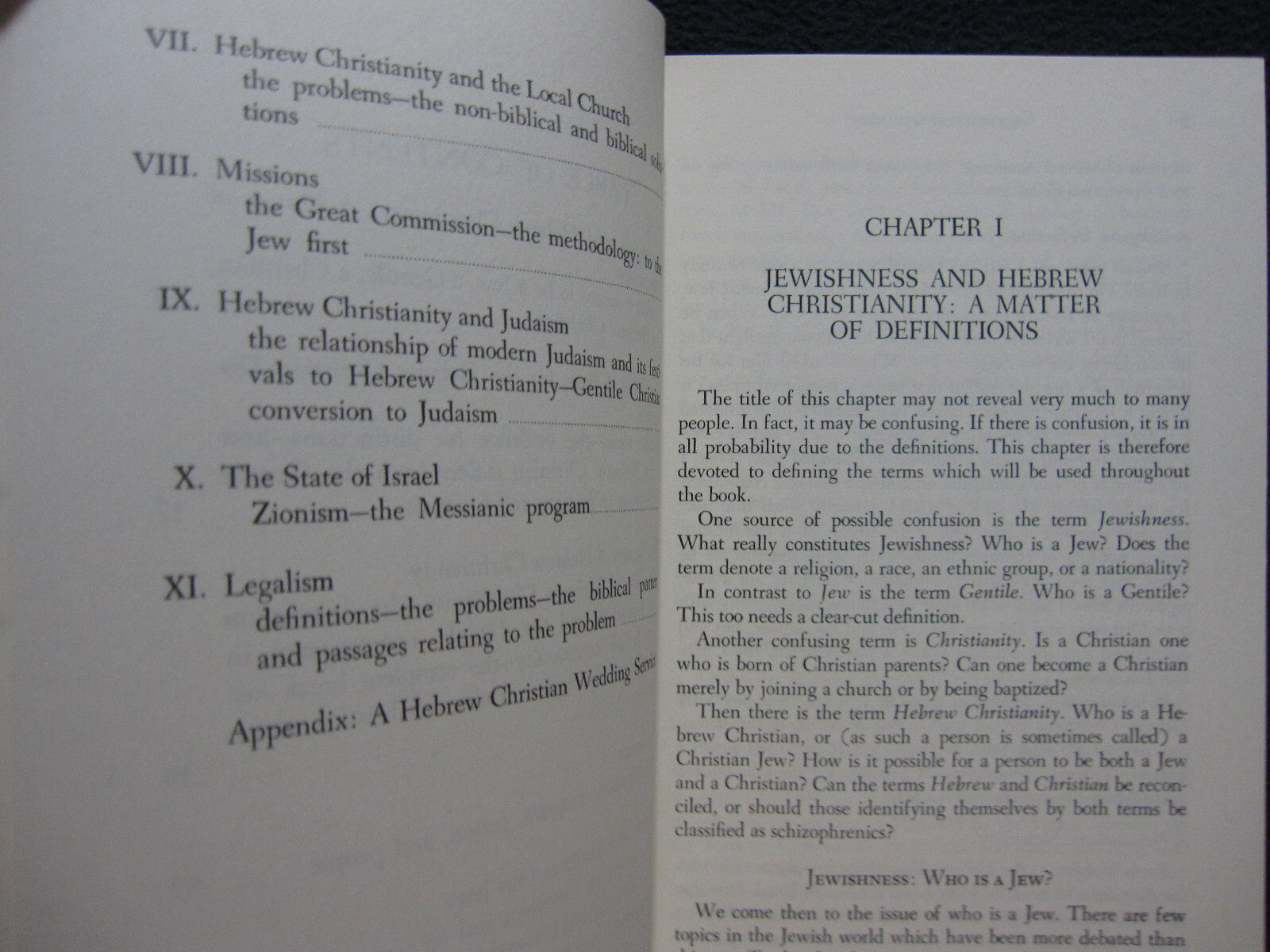 Hebrew Christianity Fruchtenbaum, Arnold G.