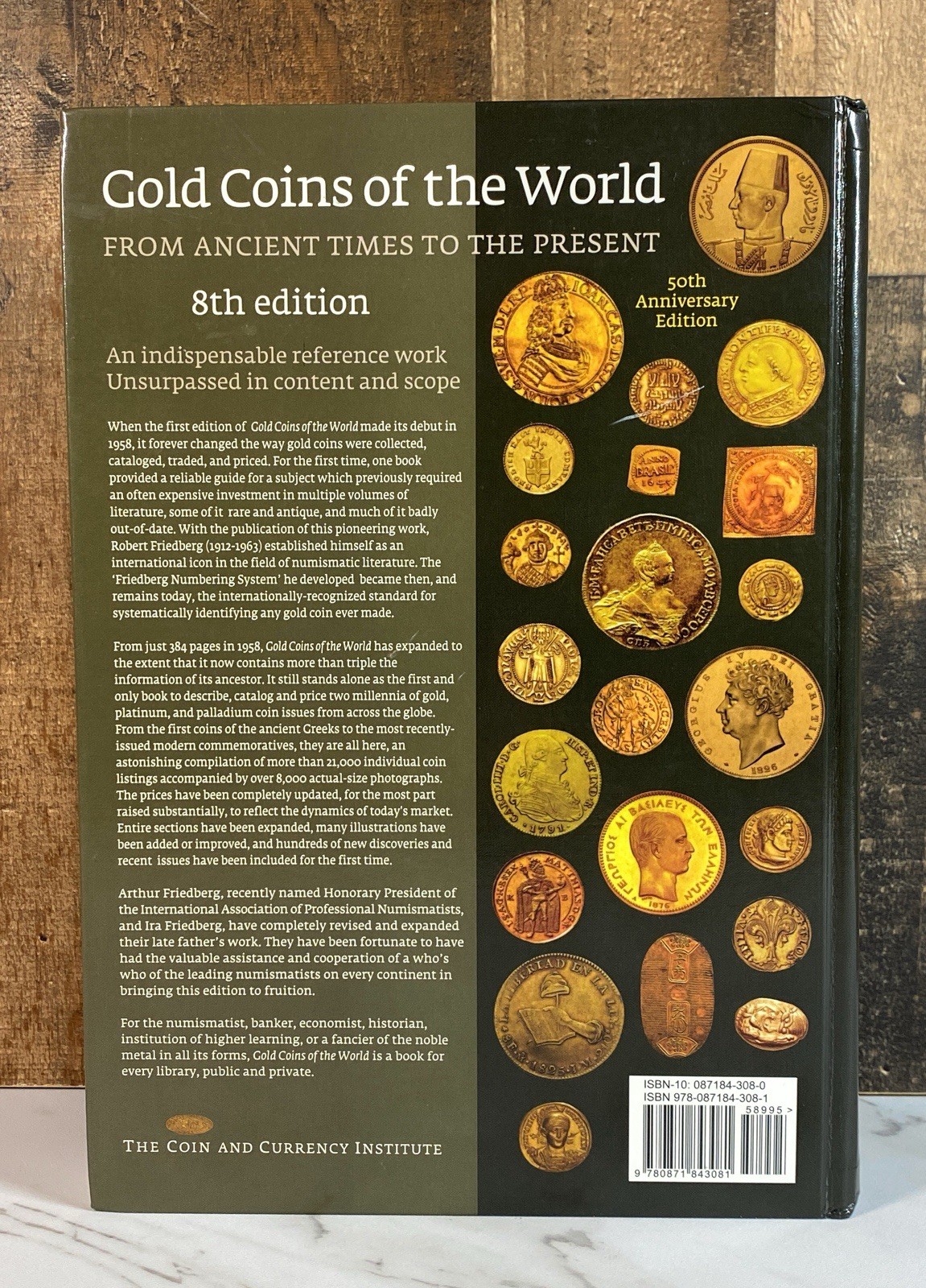 Gold Coins of the World 8th Edition 2009 HC Coin & Currency Institute Friedberg