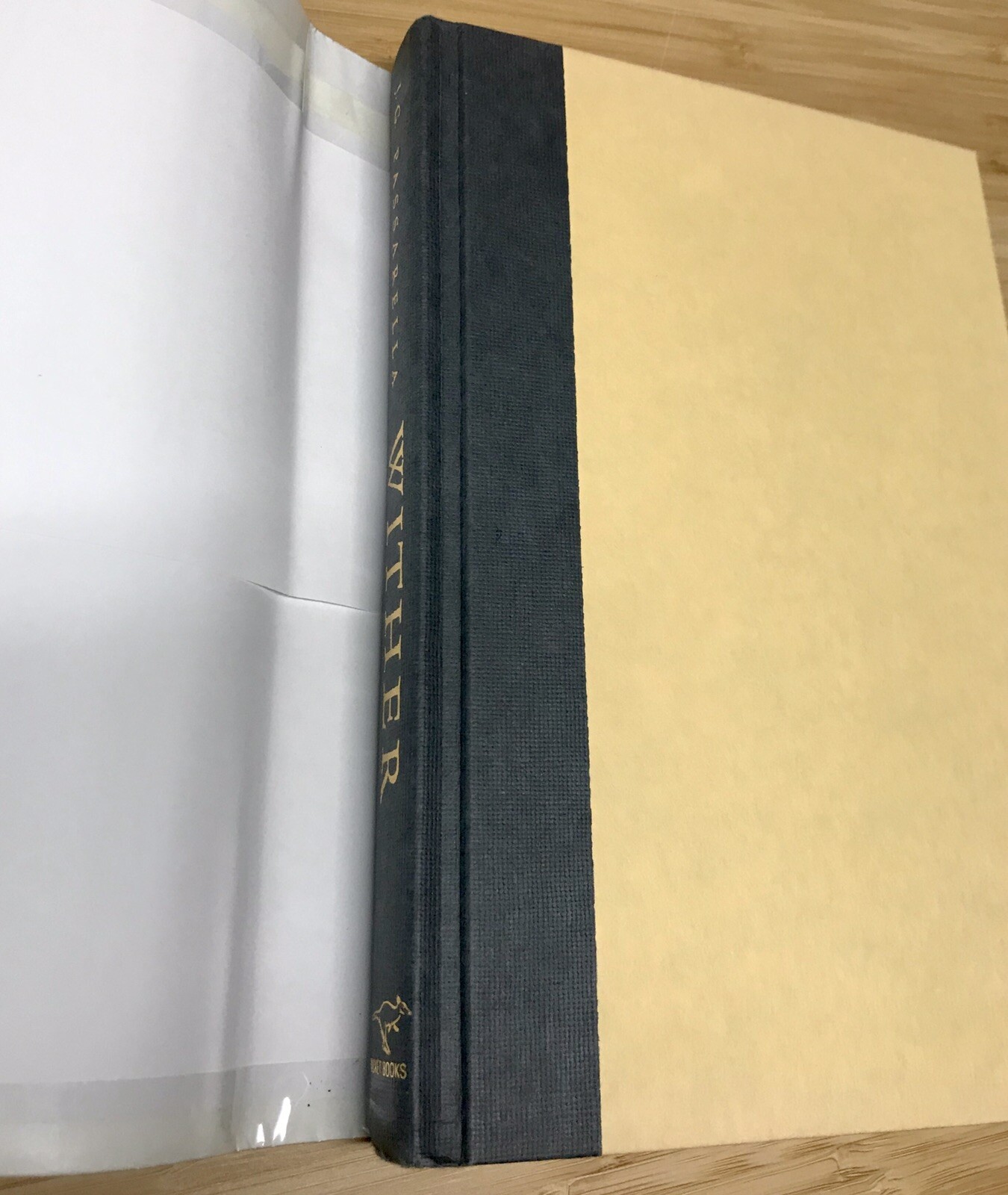 **Signed** 1st ed 1st Printing~Wither by J. G. Passarella~HARDCOVER~SCARY