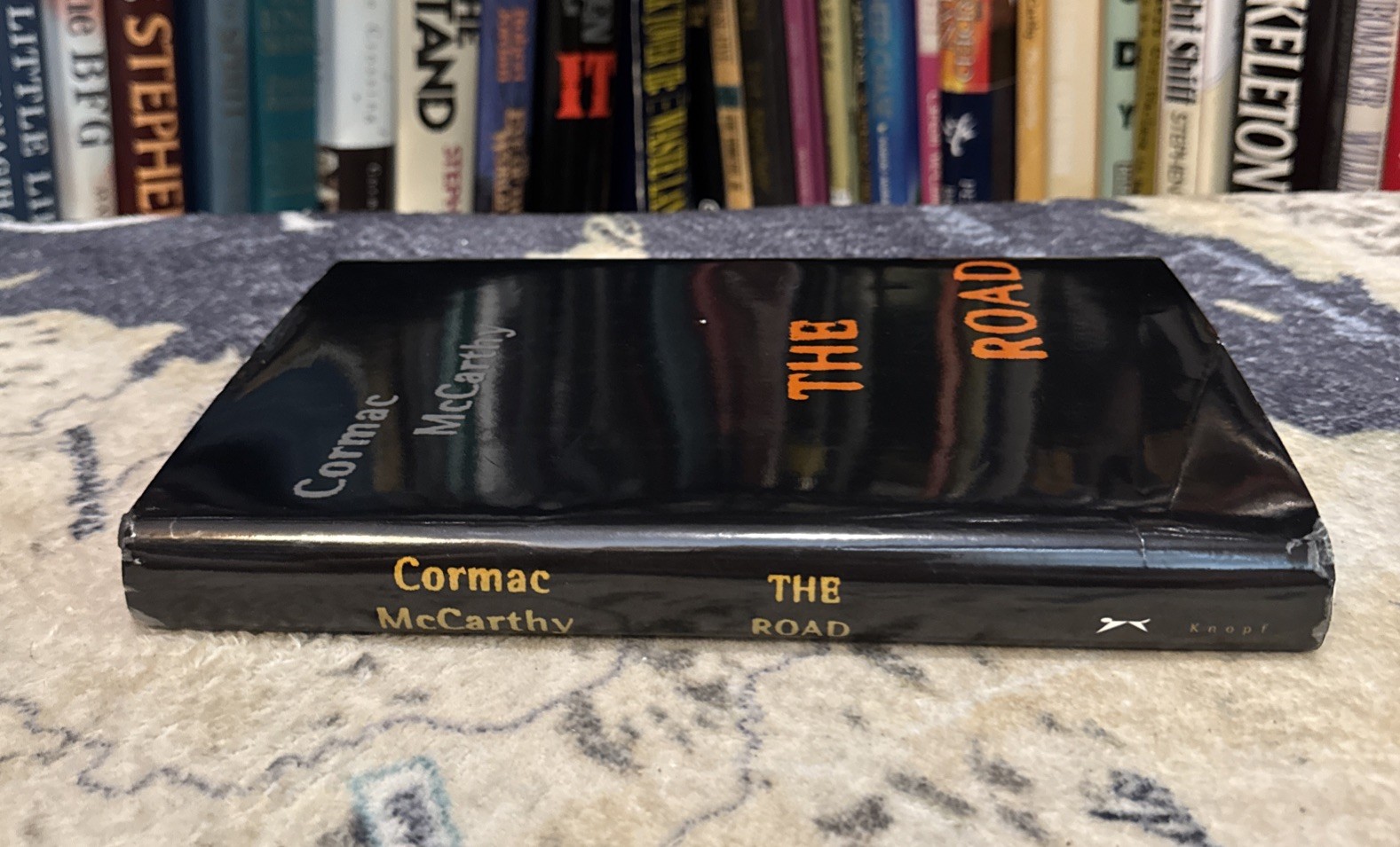 The Road by Cormac McCarthy (2006 Hardcover) First Edition/Print, 1st/1st, VG