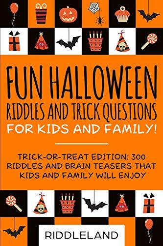 Fun Halloween Riddles and Trick Question…, Riddleland
