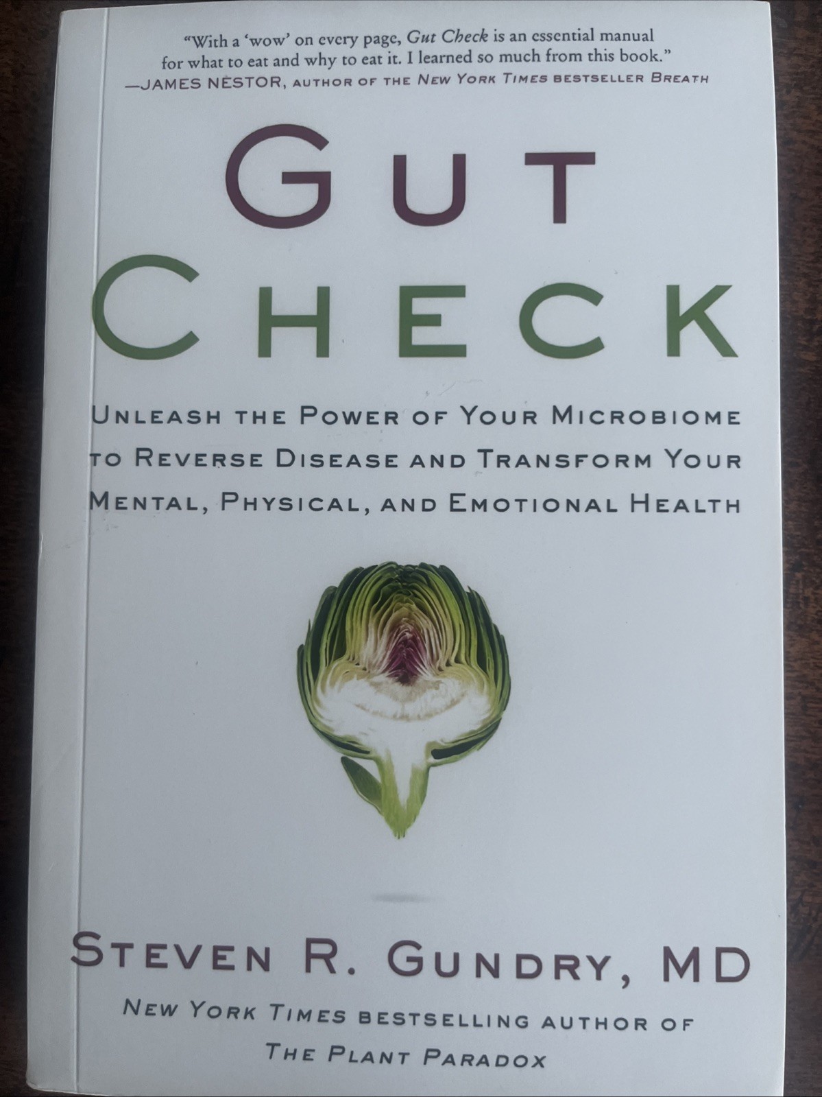 Dr Steven Gundry 6 Book Set Gut Check Keto Code Energy Paradox Etc 4 Hard Cover
