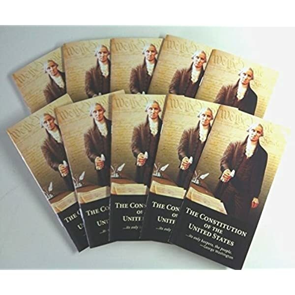 Bulk Lot 100 Pocket Constitutions ~ New United States Constitution Pocket Books