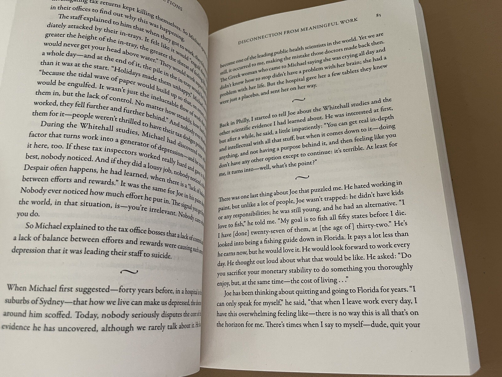 Lost Connections : Why You’re Depressed and How to Find Hope by Johann Hari Book
