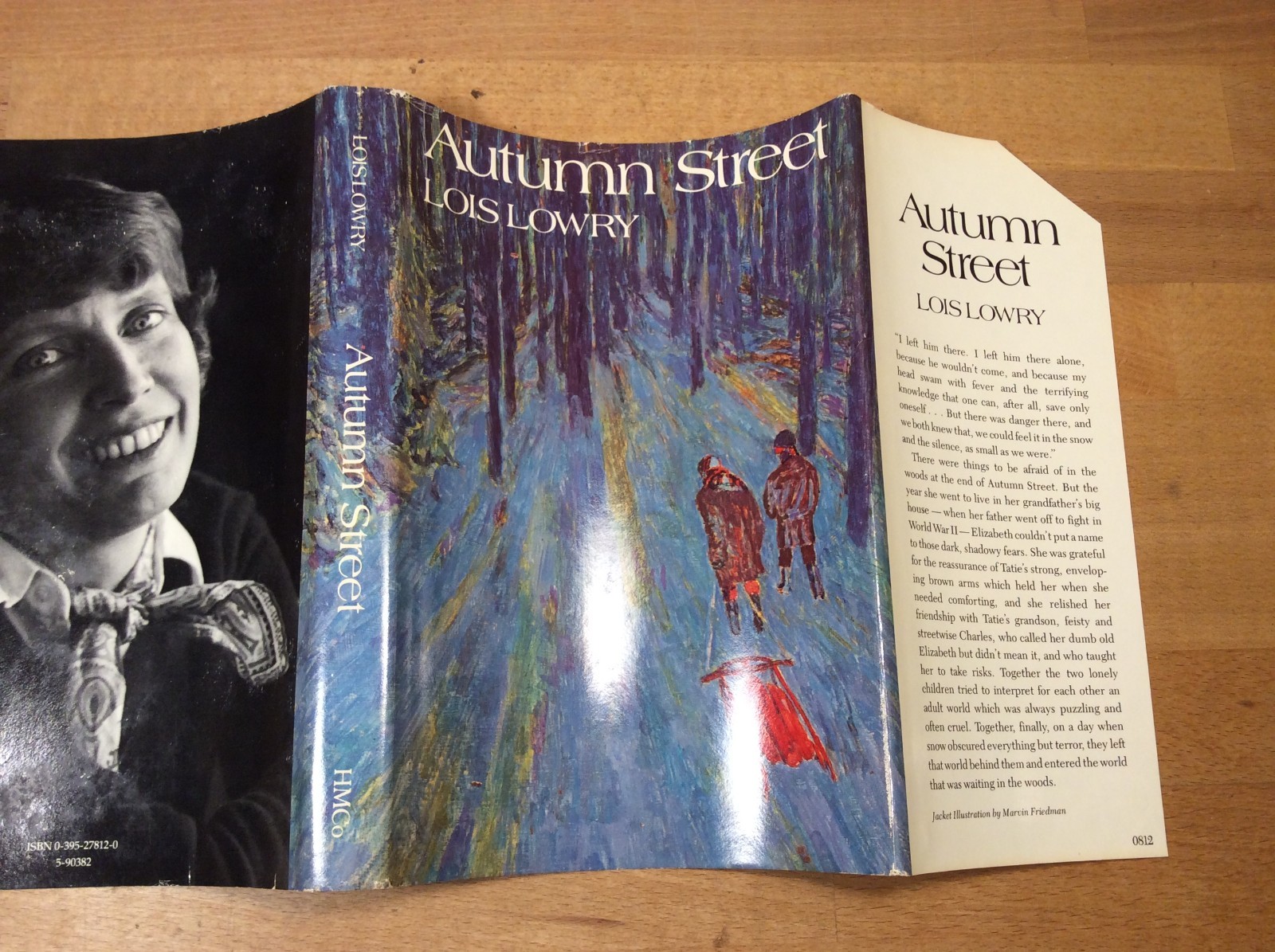 Autumn Street, SIGNED Lois Lowry, Hardcover 1st Printing