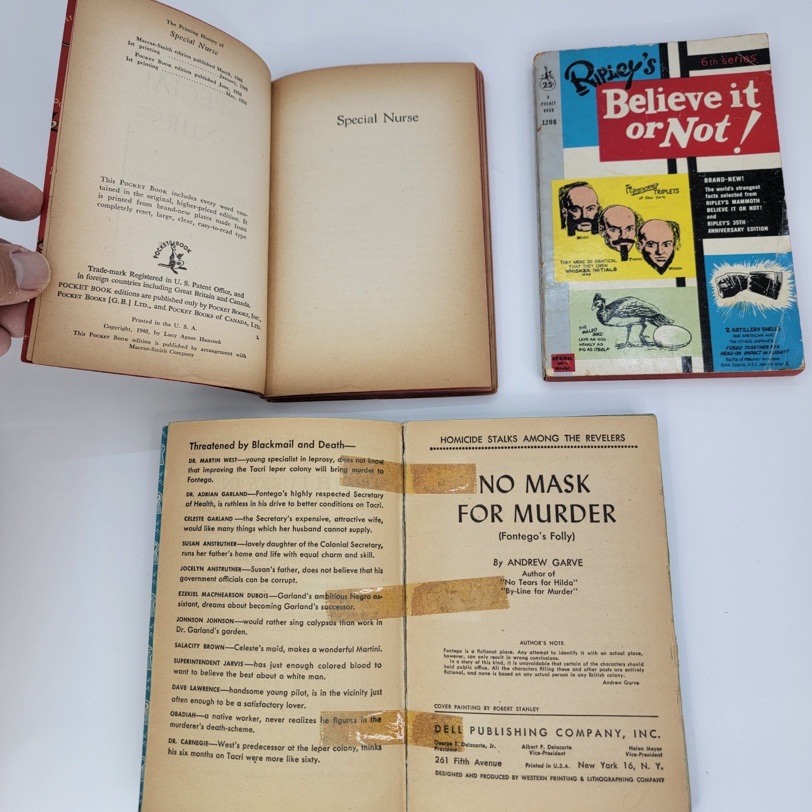 Lot of 11 vintage paperback books 1950s 1960s murder scifi humor mystery crime
