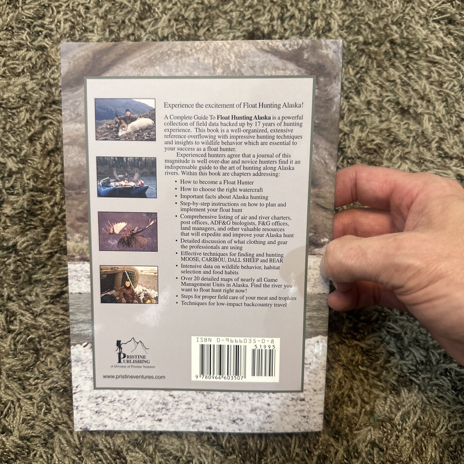 Complete Guide to Float Hunting Alaska by Larry Bartlett (Trade Paperback)