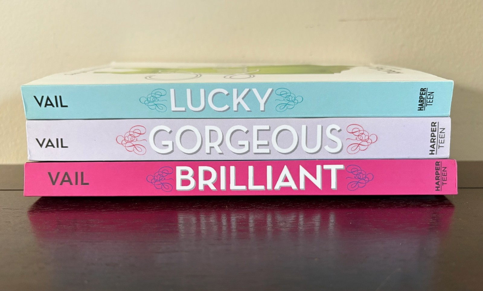 Complete Set Series – Lot of 3 Avery Sisters pb books by Rachel Vail HarperTeen
