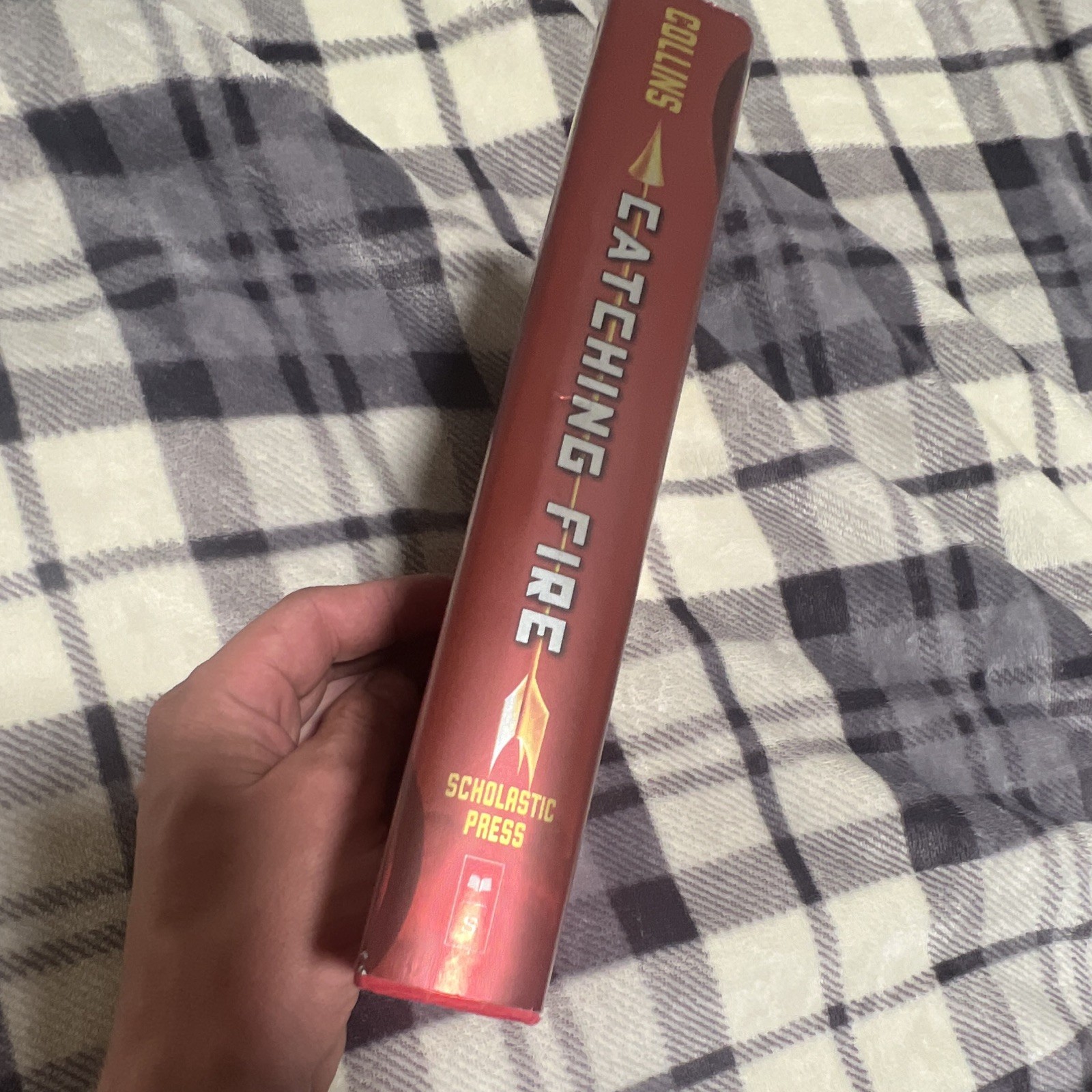 Suzanne Collins Hunger Games Bk Catching Fire HC Scholastic 2009 DJ true 1st ed