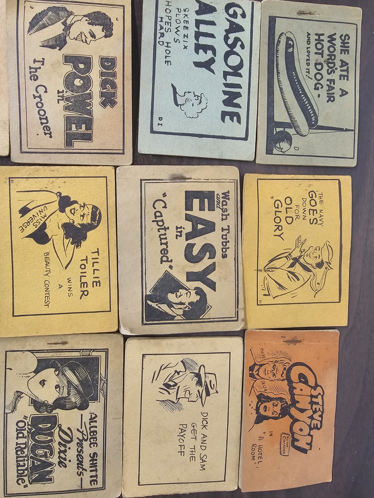 28 tijuana bibles, original, all in good condition 1930-1940’s, very rare