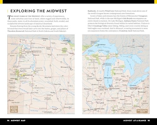 National Geographic Guide to National Parks of the United States 9th Edition, Na